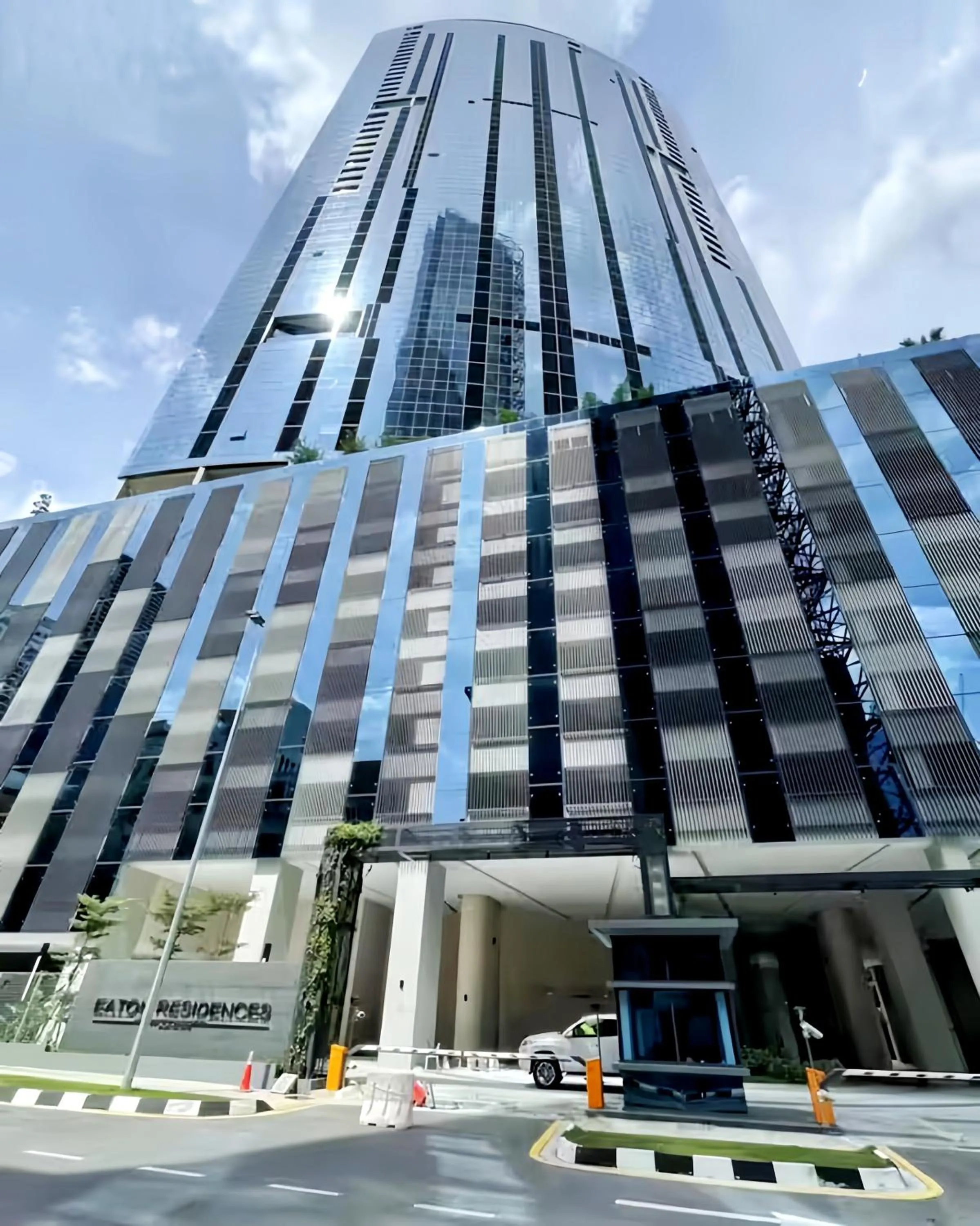 Property building in Eaton Suites KLCC Kuala Lumpur