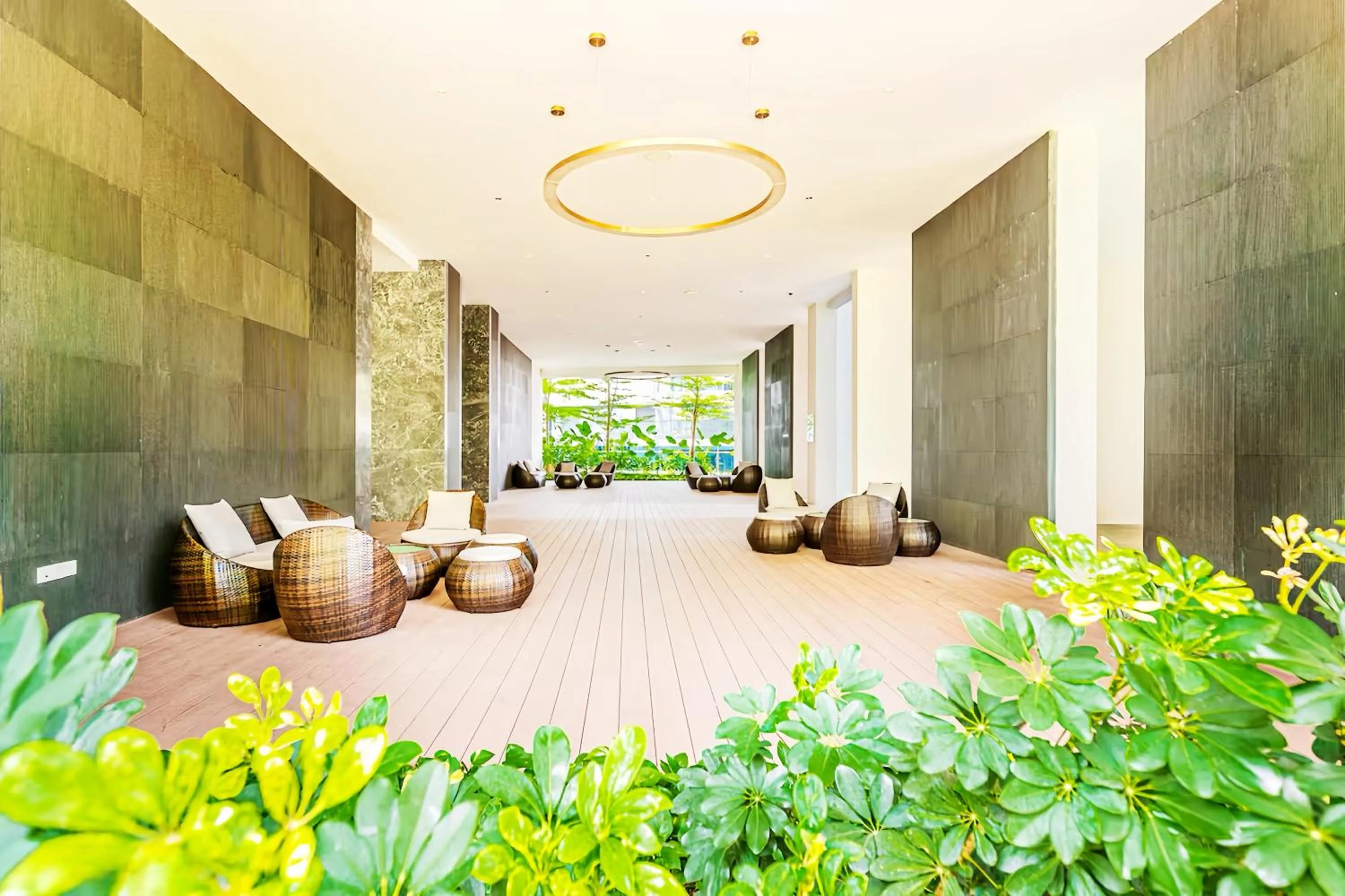 Garden in Eaton Suites KLCC Kuala Lumpur