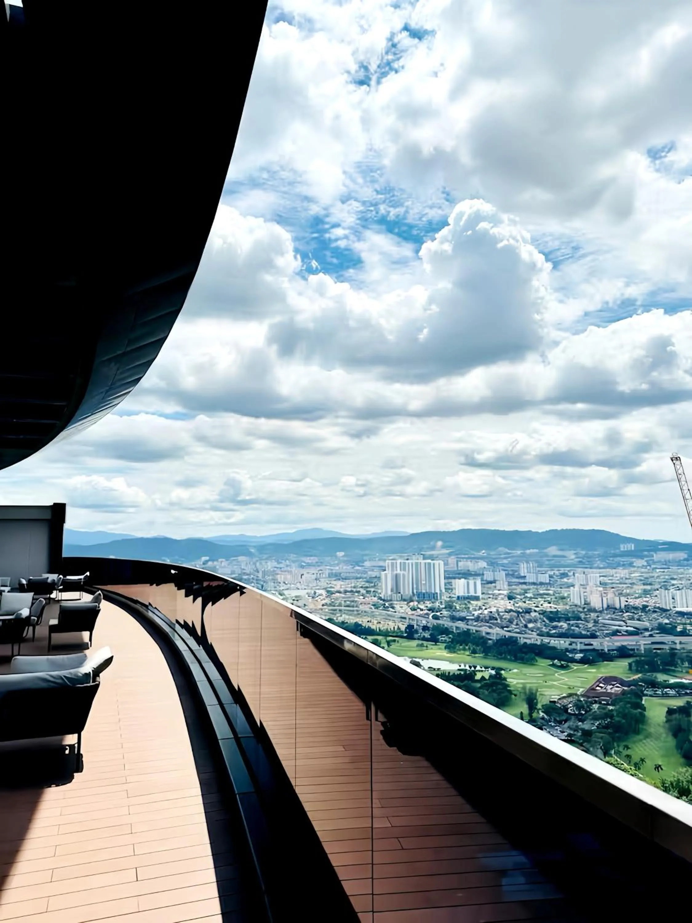 View (from property/room) in Eaton Suites KLCC Kuala Lumpur