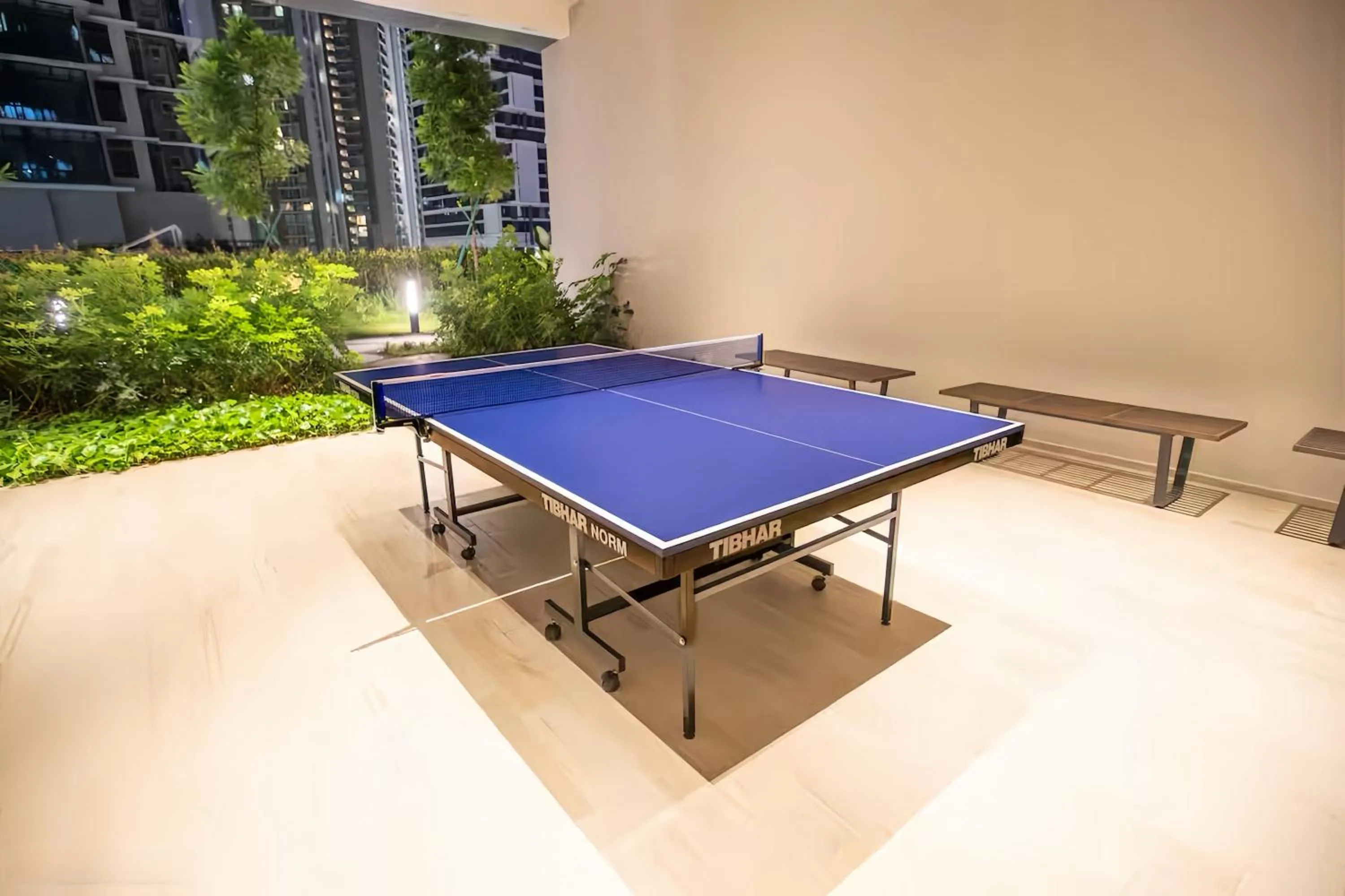 Table tennis in Eaton Suites KLCC Kuala Lumpur