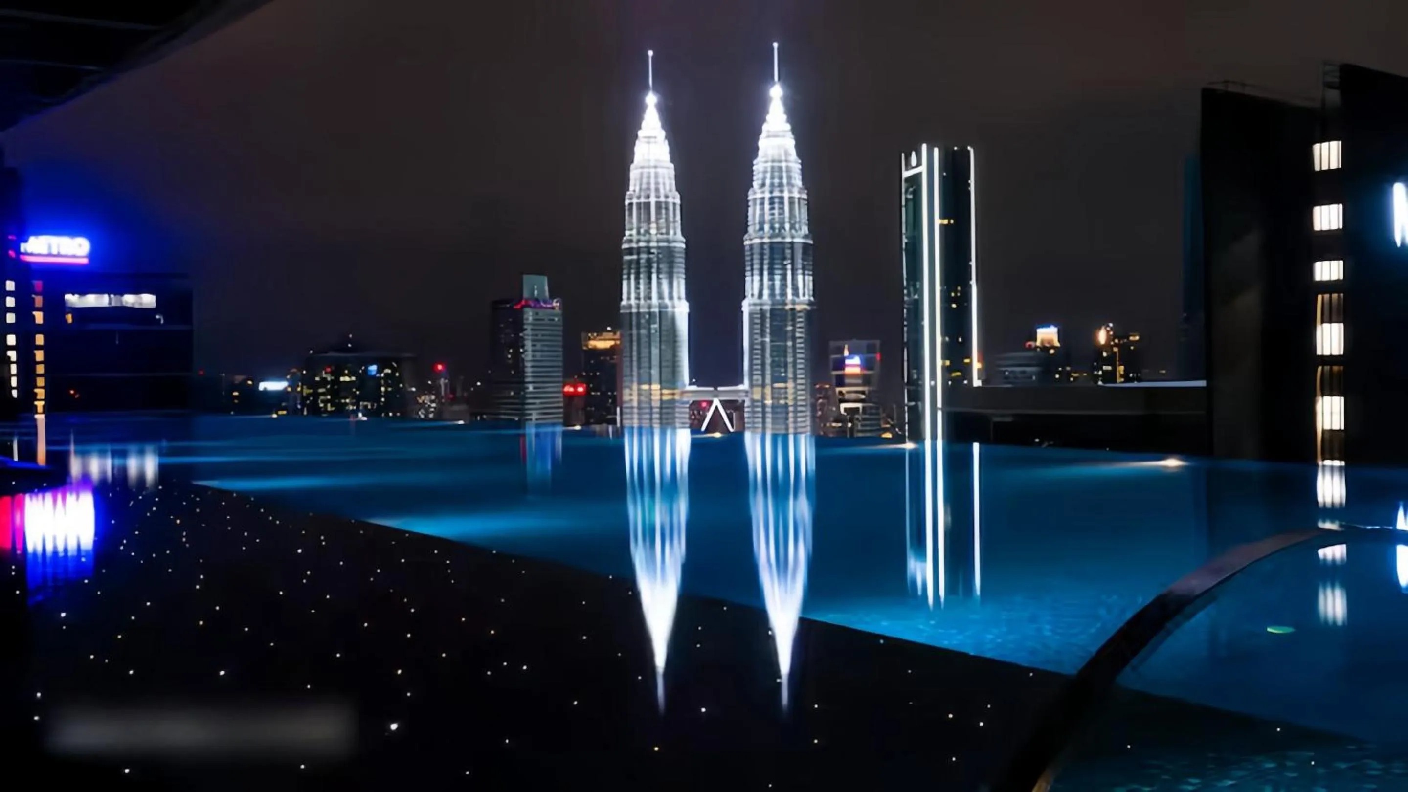 Night in Eaton Suites KLCC Kuala Lumpur