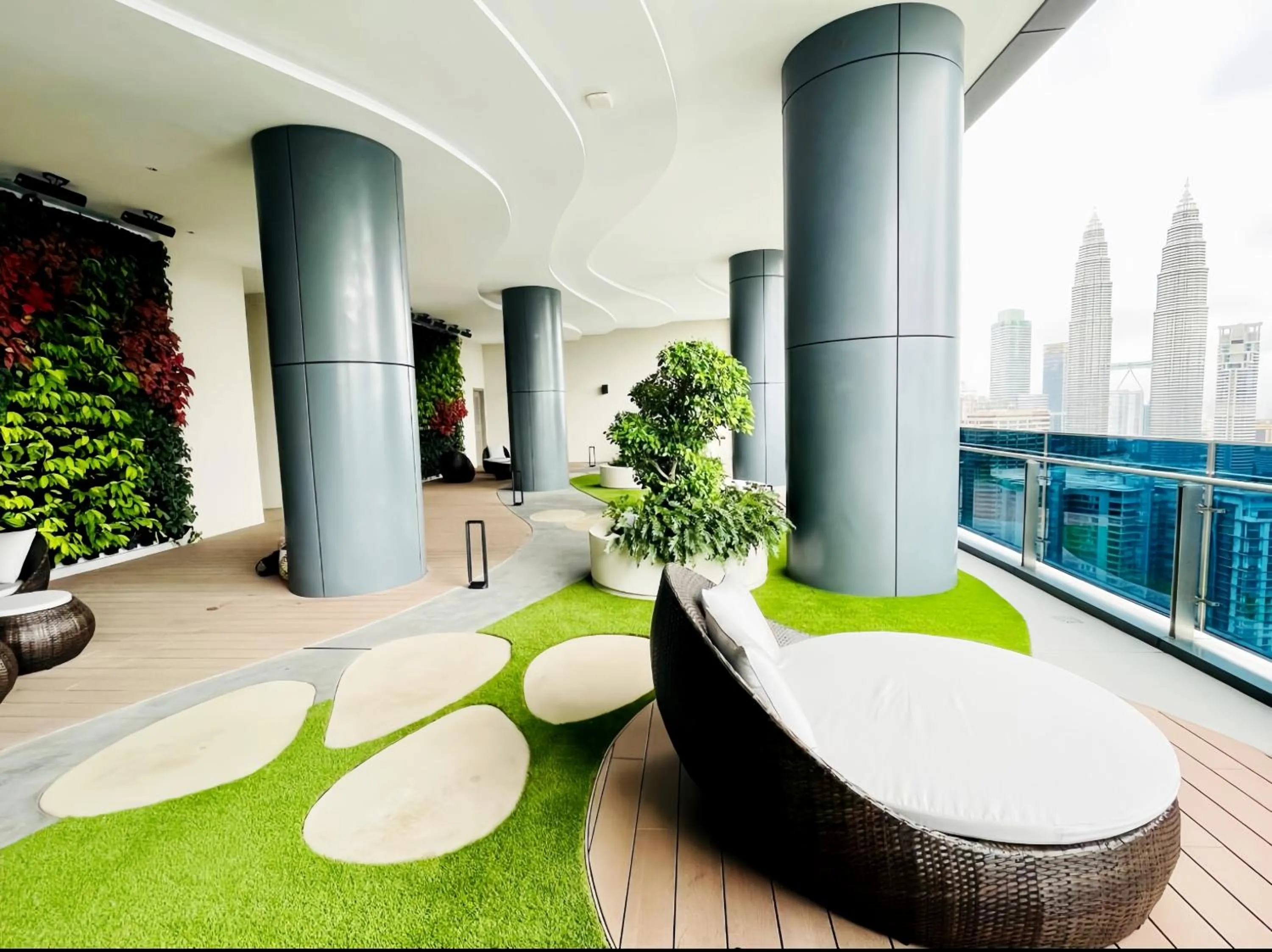 View (from property/room) in Eaton Suites KLCC Kuala Lumpur