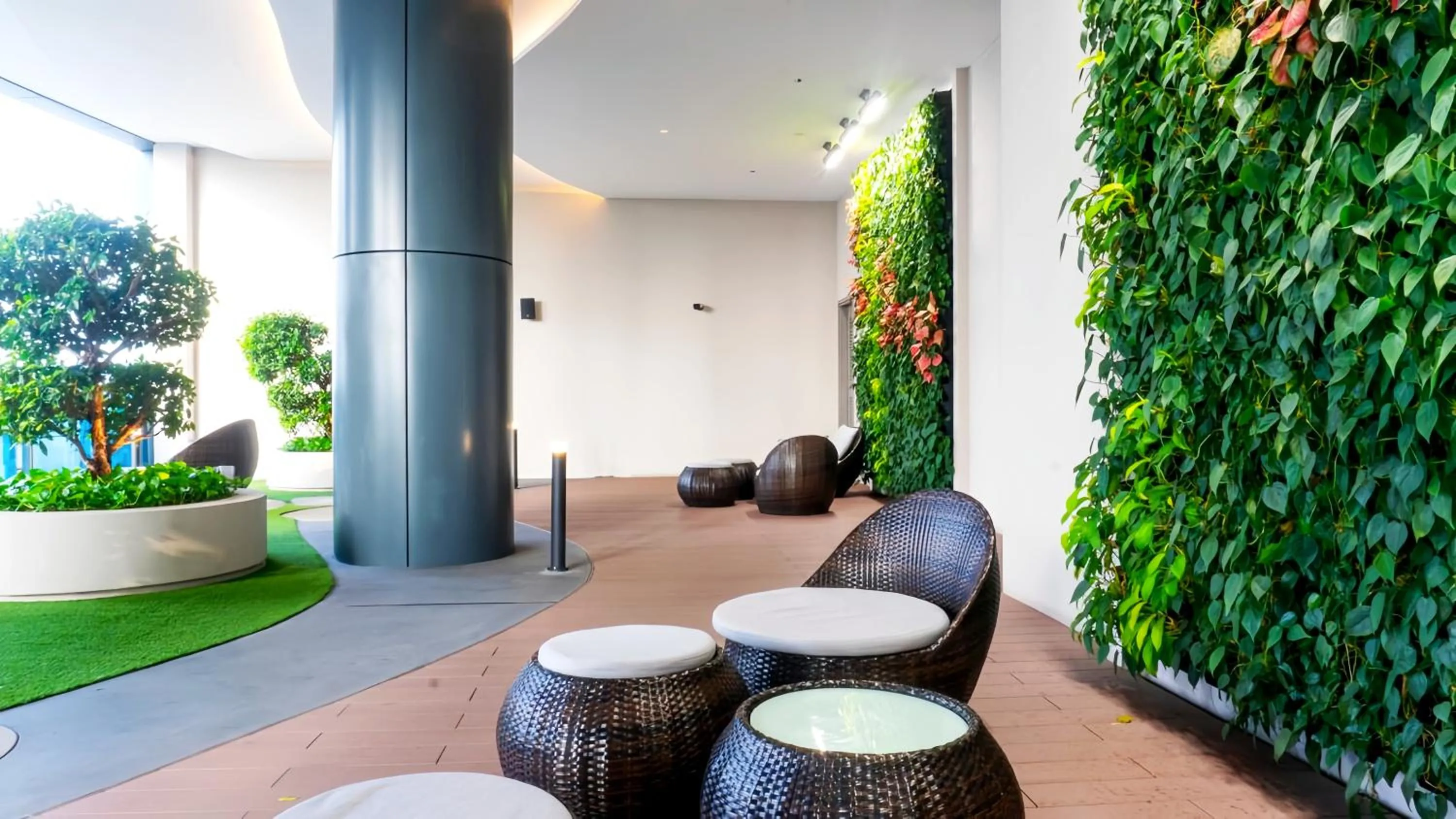Seating area in Eaton Suites KLCC Kuala Lumpur