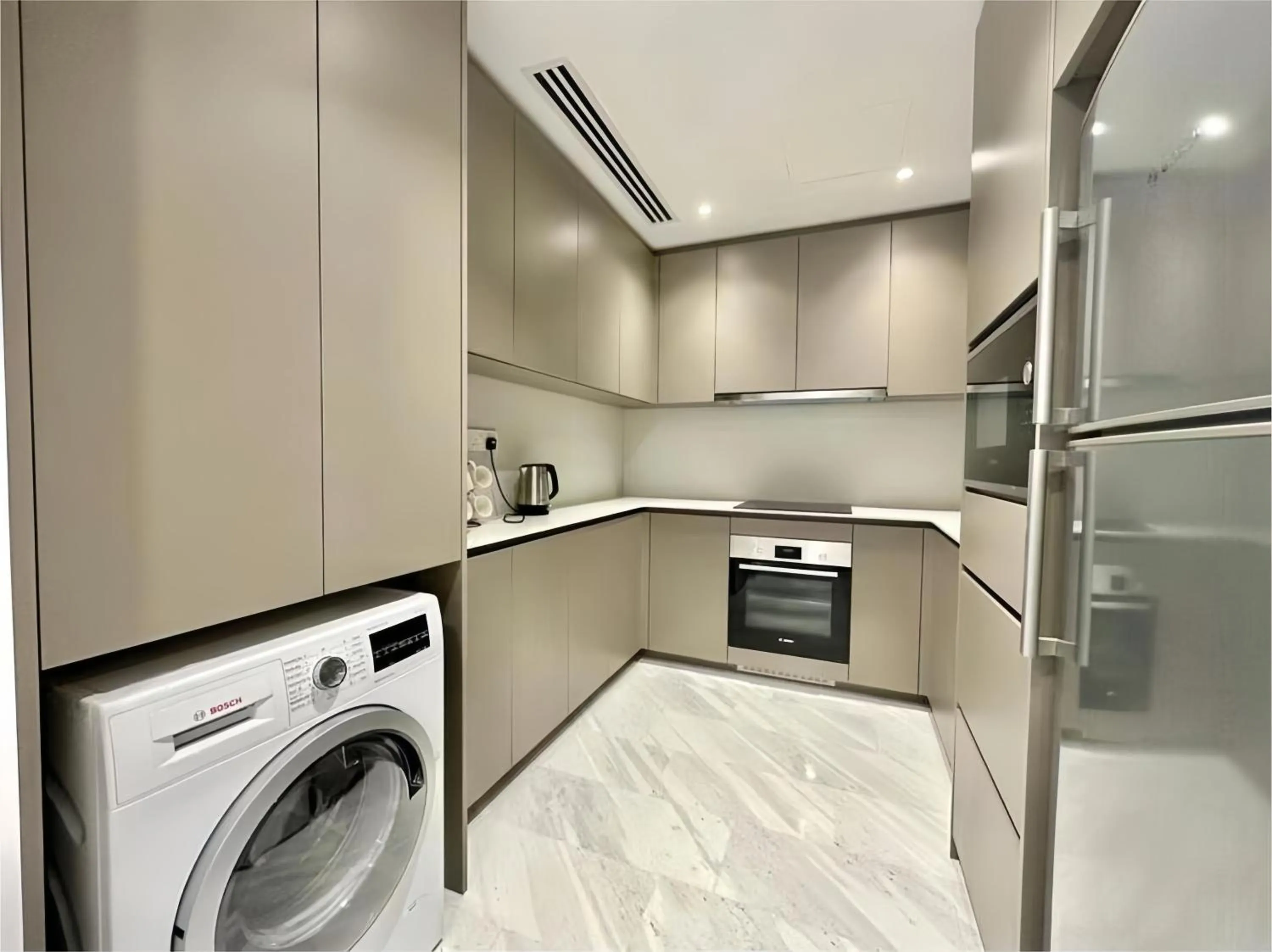 Kitchen or kitchenette in Eaton Suites KLCC Kuala Lumpur