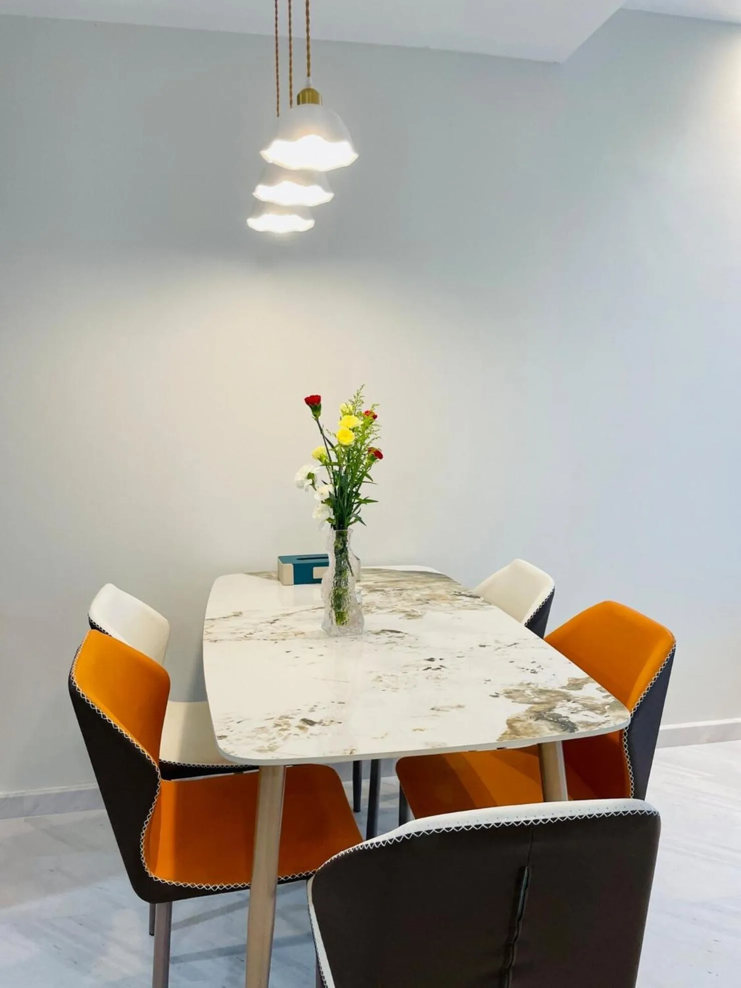 Dining area in Eaton Suites KLCC Kuala Lumpur