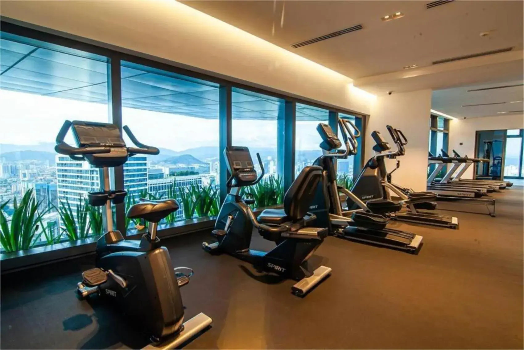 Fitness centre/facilities in Eaton Suites KLCC Kuala Lumpur Fitness centre/facilities in Eaton Suites KLCC Kuala Lumpur