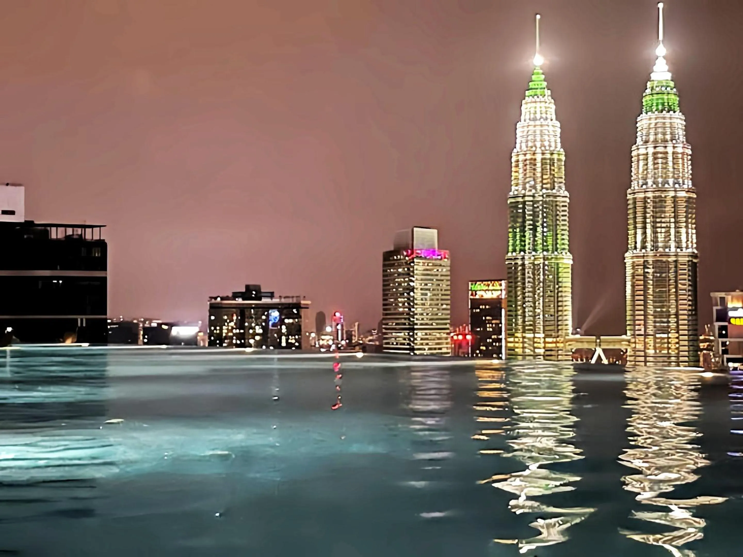 Night in Eaton Suites KLCC Kuala Lumpur