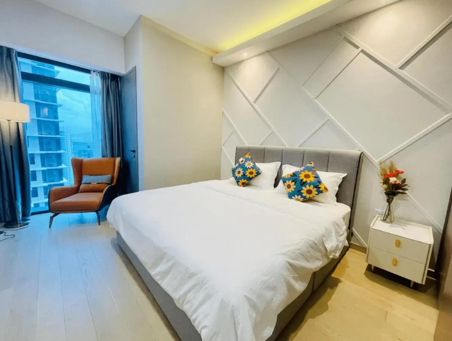 Bed in Eaton Suites KLCC Kuala Lumpur Bed in Eaton Suites KLCC Kuala Lumpur