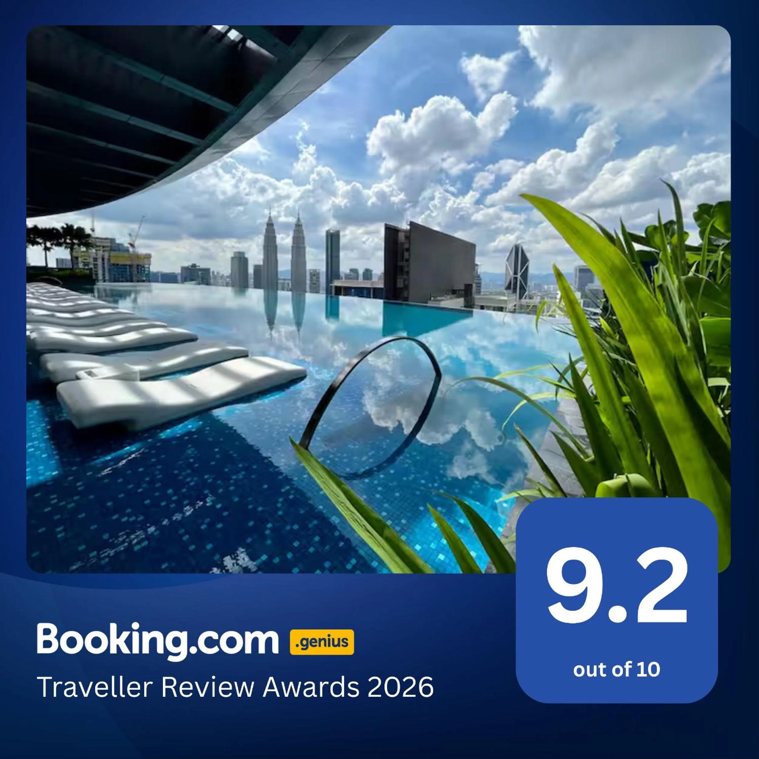 Property building in Eaton Suites KLCC Kuala Lumpur