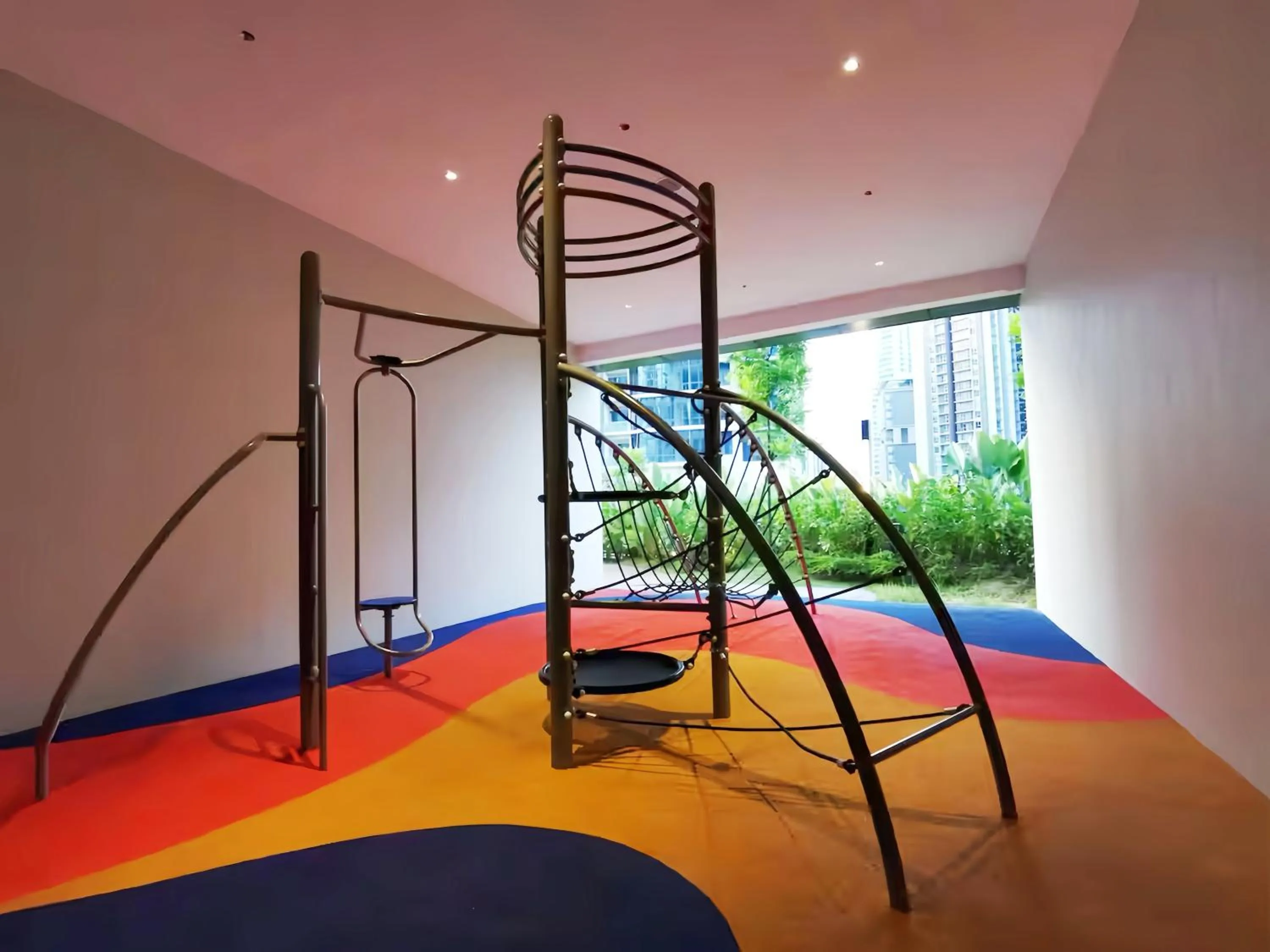 Children play ground in Eaton Suites KLCC Kuala Lumpur