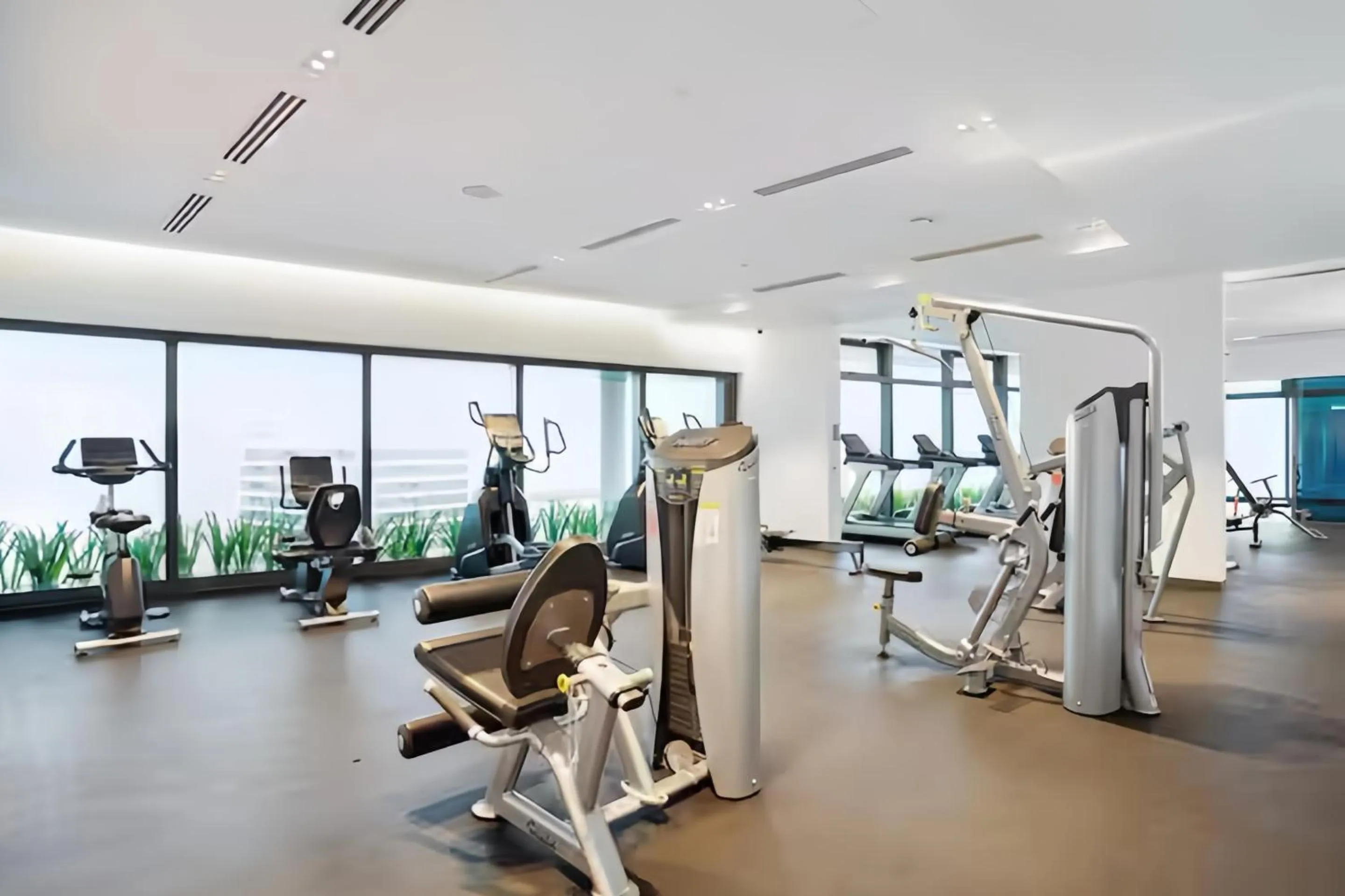 Fitness centre/facilities in Eaton Suites KLCC Kuala Lumpur