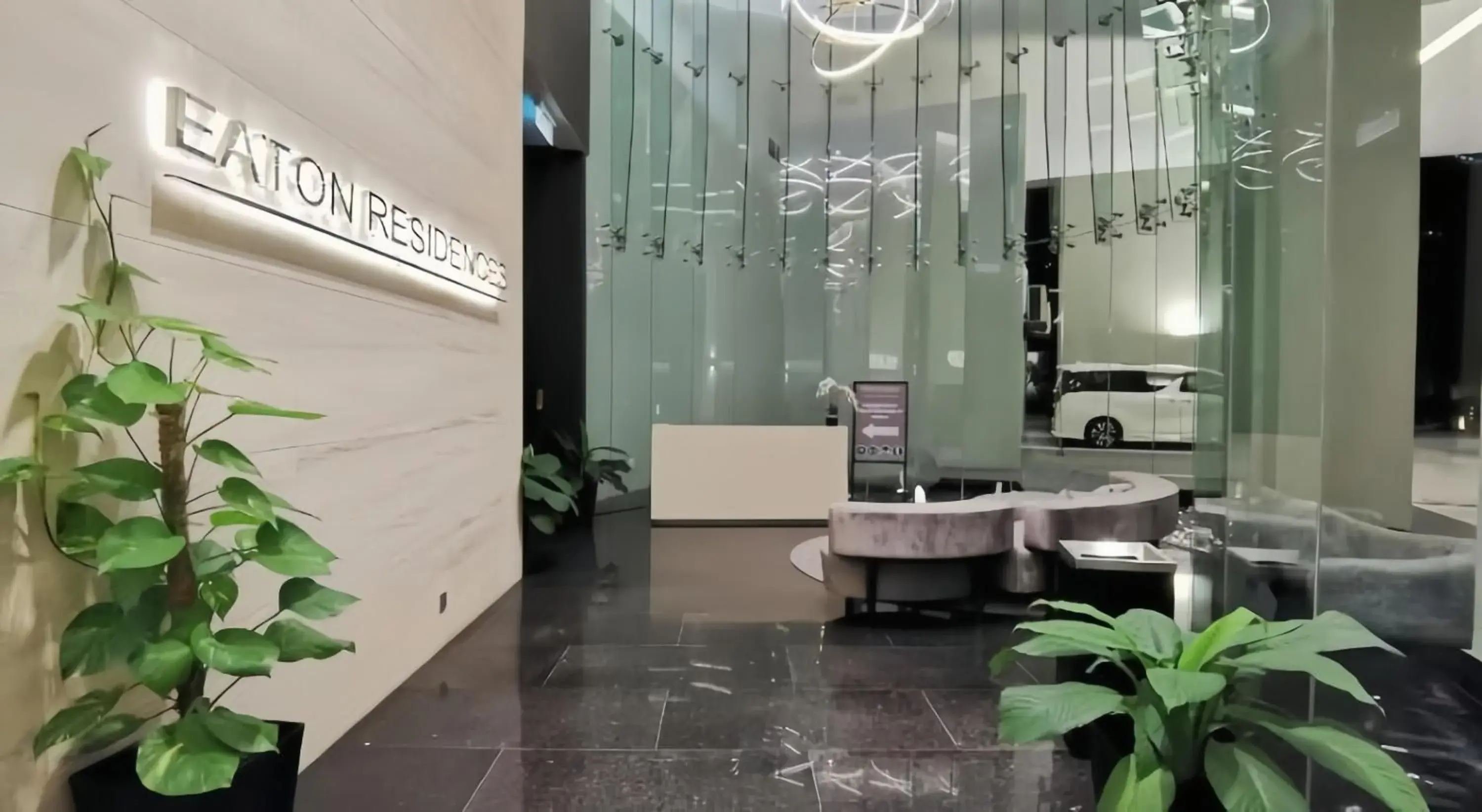 Lobby or reception in Eaton Suites KLCC Kuala Lumpur Lobby or reception in Eaton Suites KLCC Kuala Lumpur