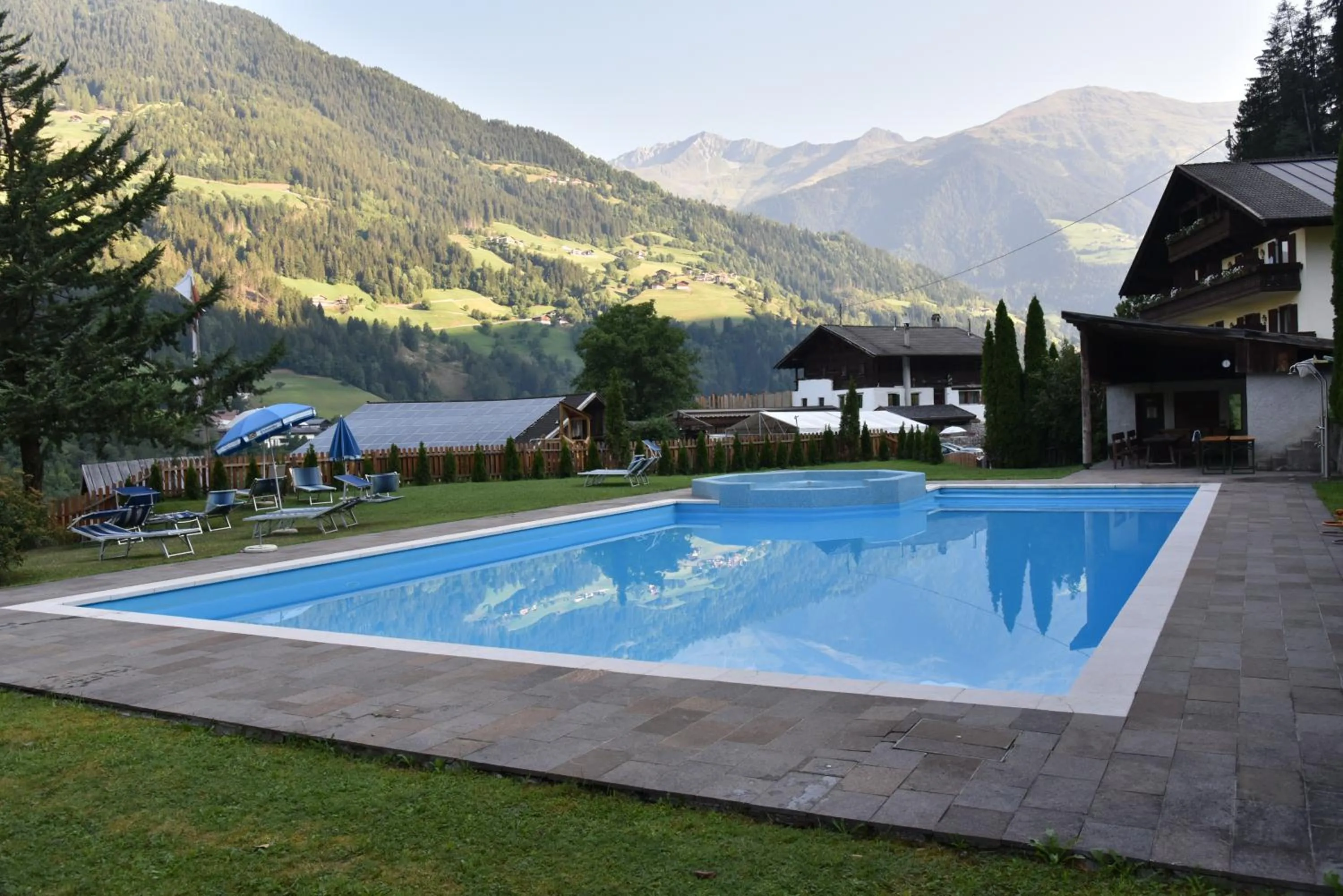 Swimming pool in Pension Gasthof Haselstaude