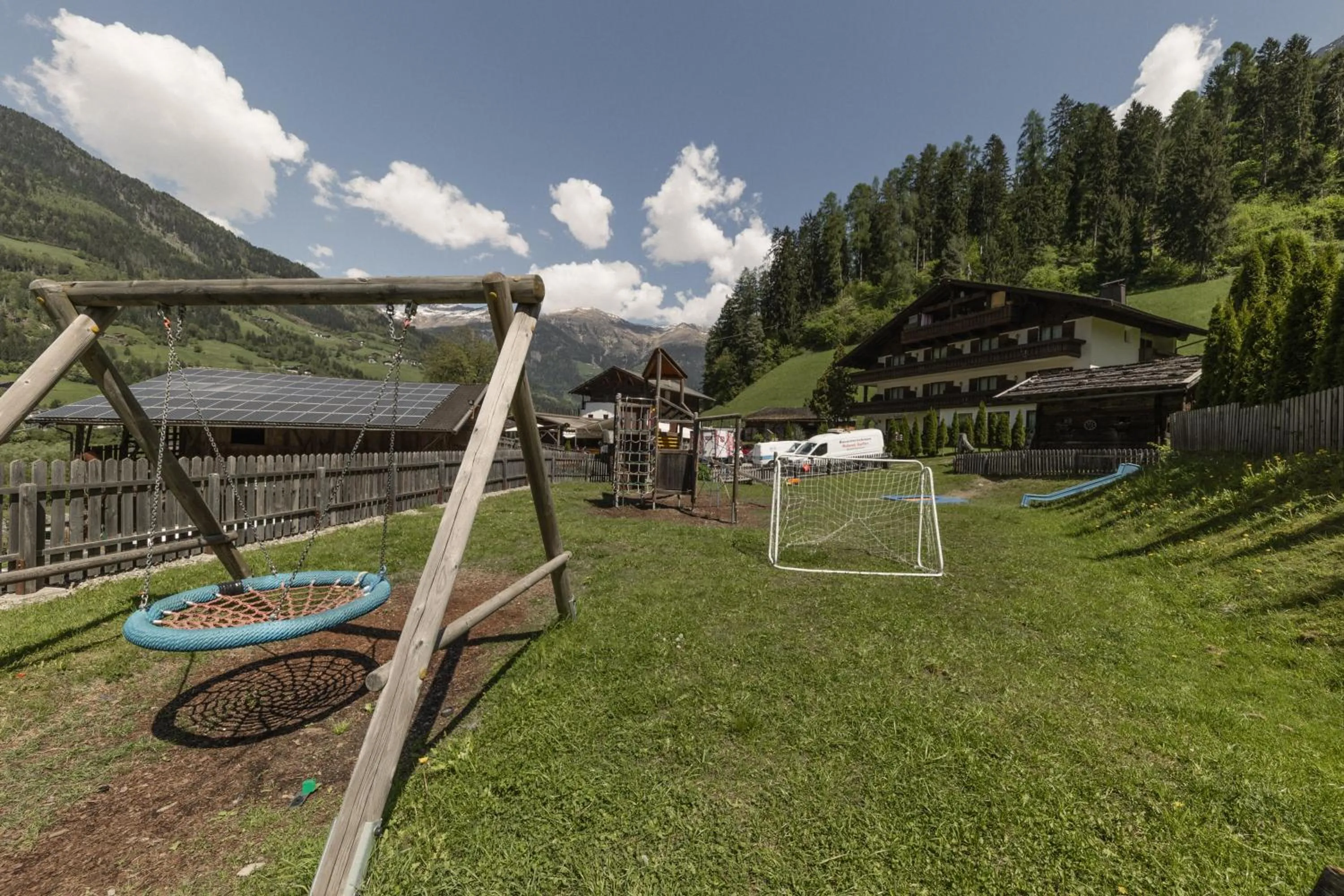 Children play ground in Pension Gasthof Haselstaude