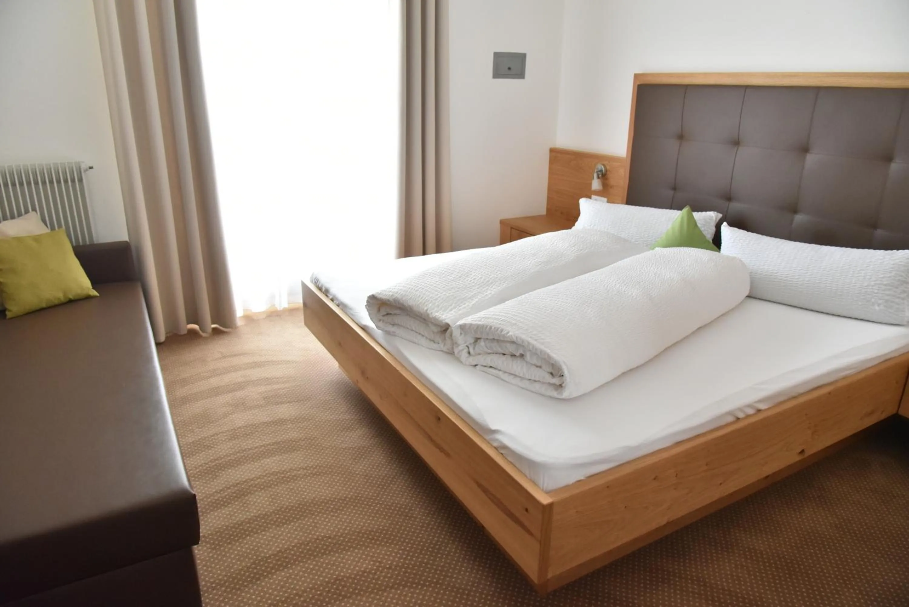 Photo of the whole room, Bed in Pension Gasthof Haselstaude