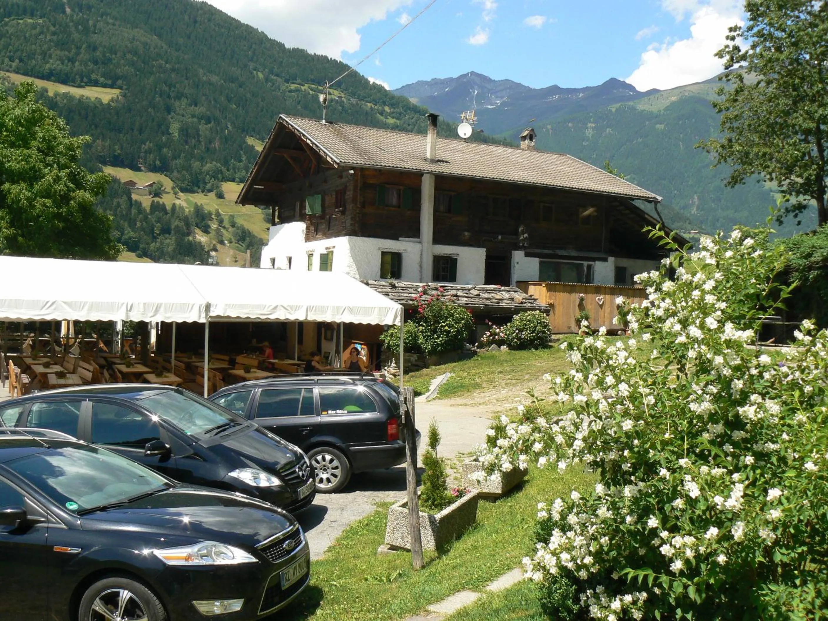 Property building in Pension Gasthof Haselstaude
