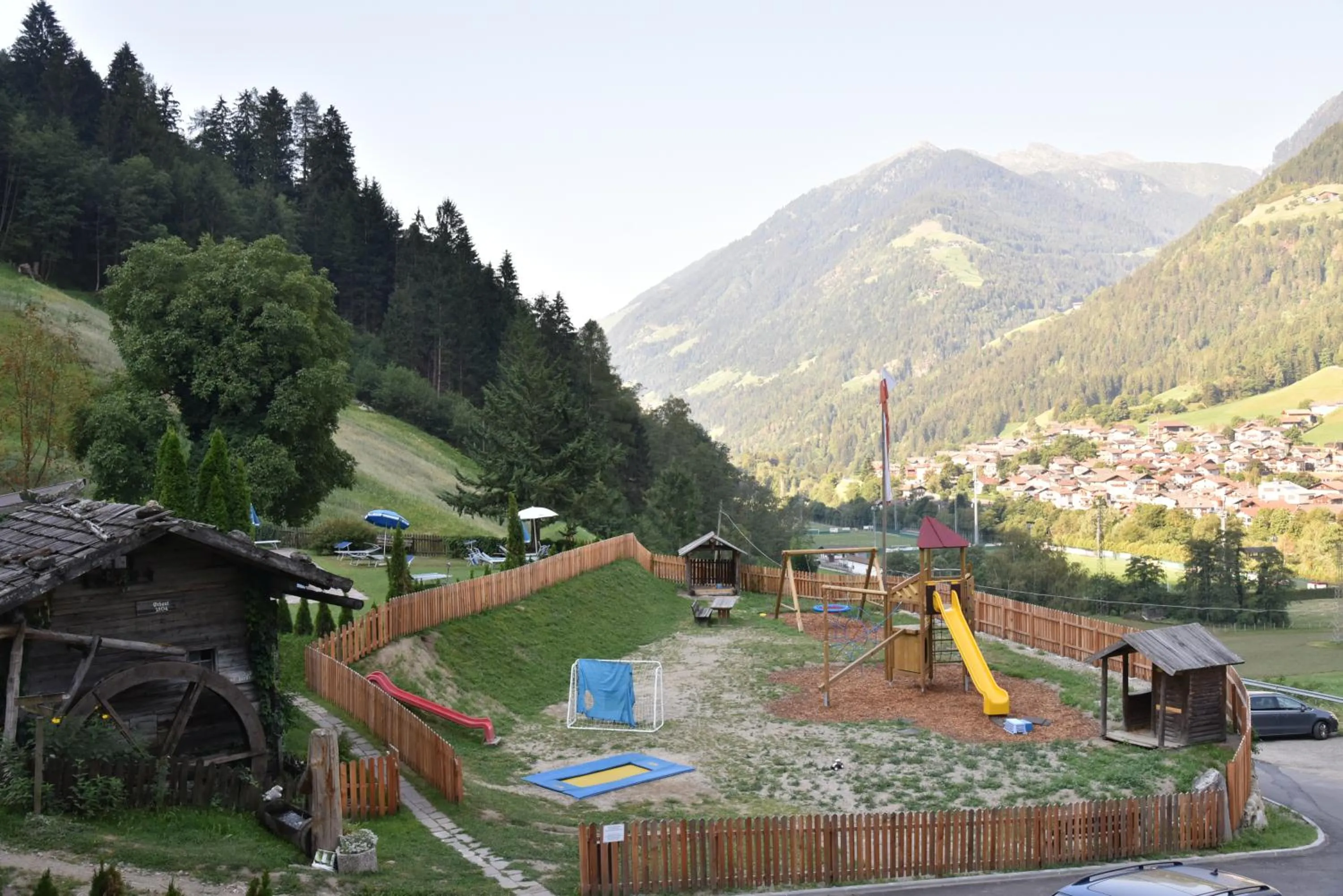 Natural landscape in Pension Gasthof Haselstaude