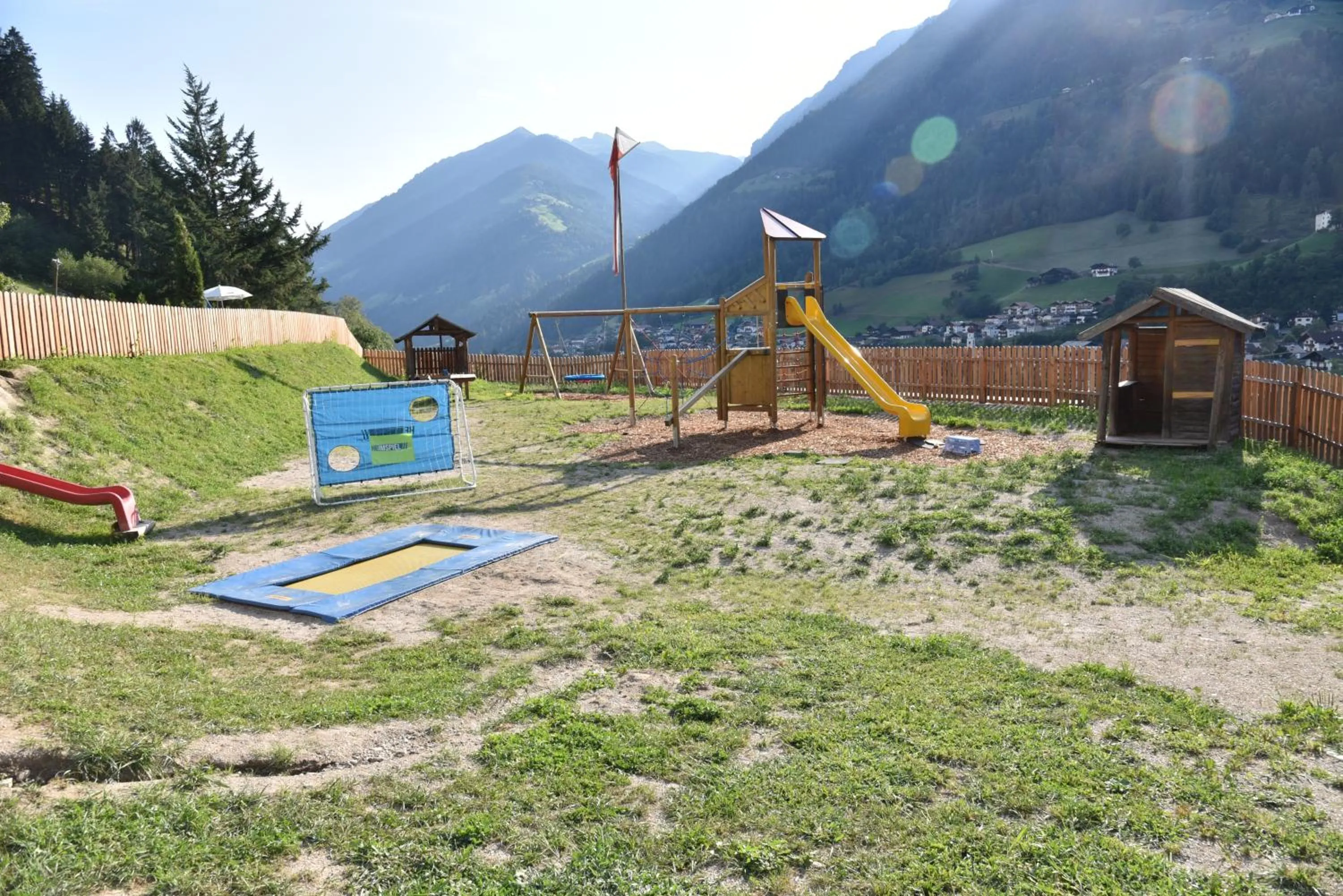 Children play ground in Pension Gasthof Haselstaude