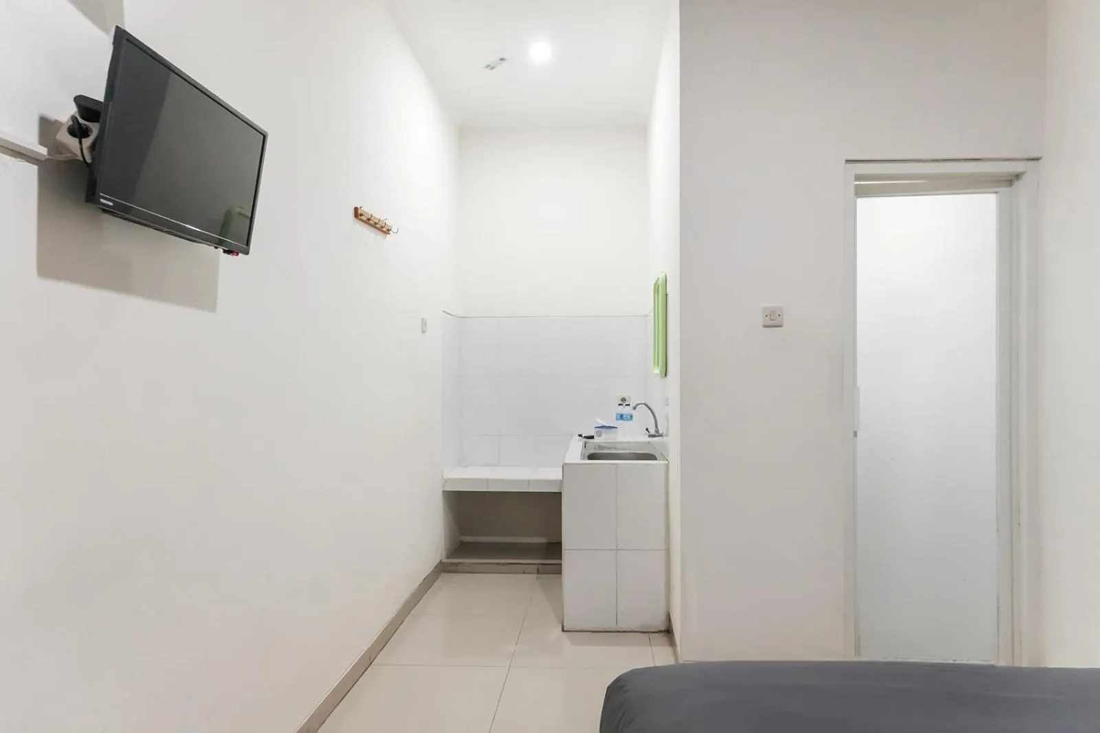Bedroom in TwoSpaces Living at Panorama Eco Stay, Batu Malang