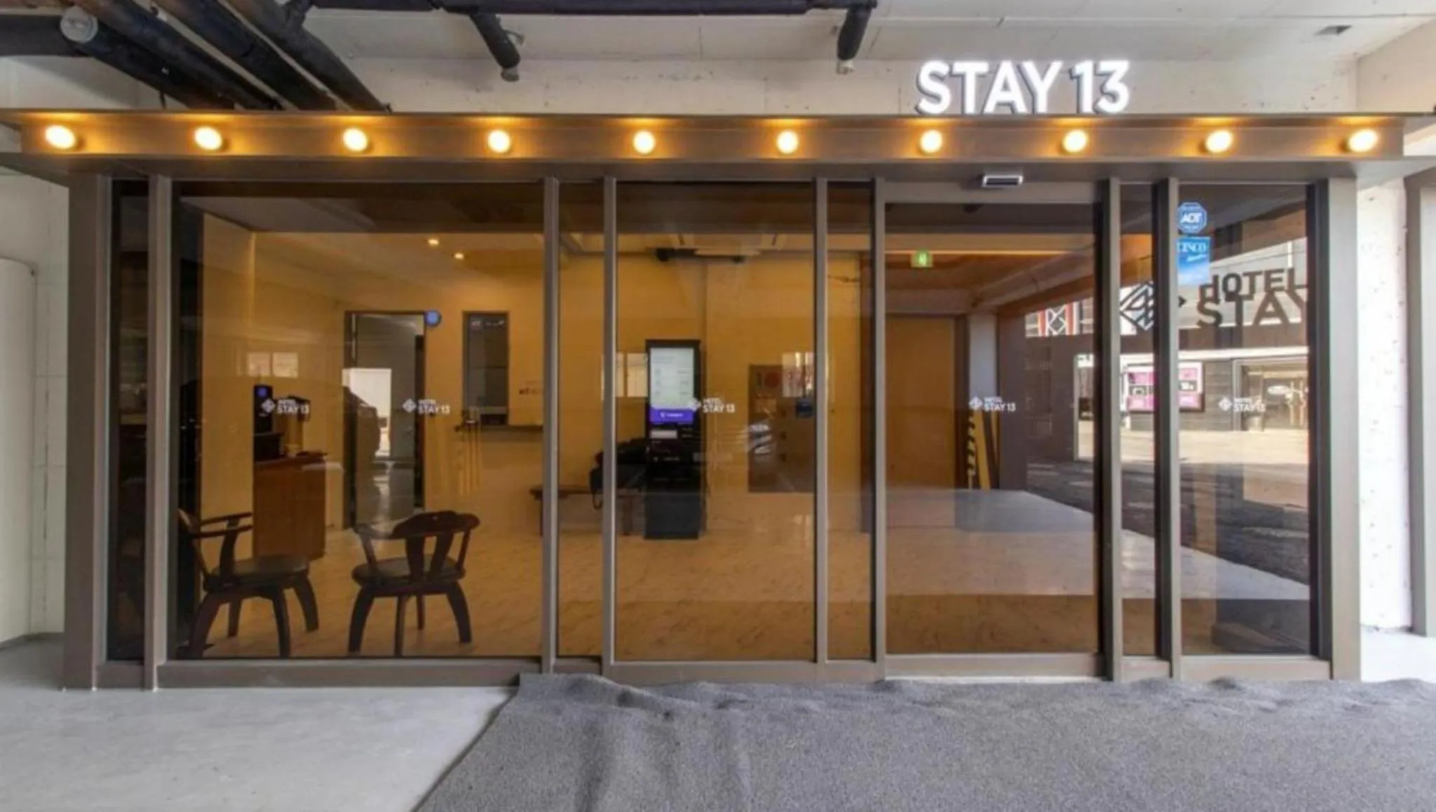 Facade/entrance in Hwaseong Stay13 Hotel