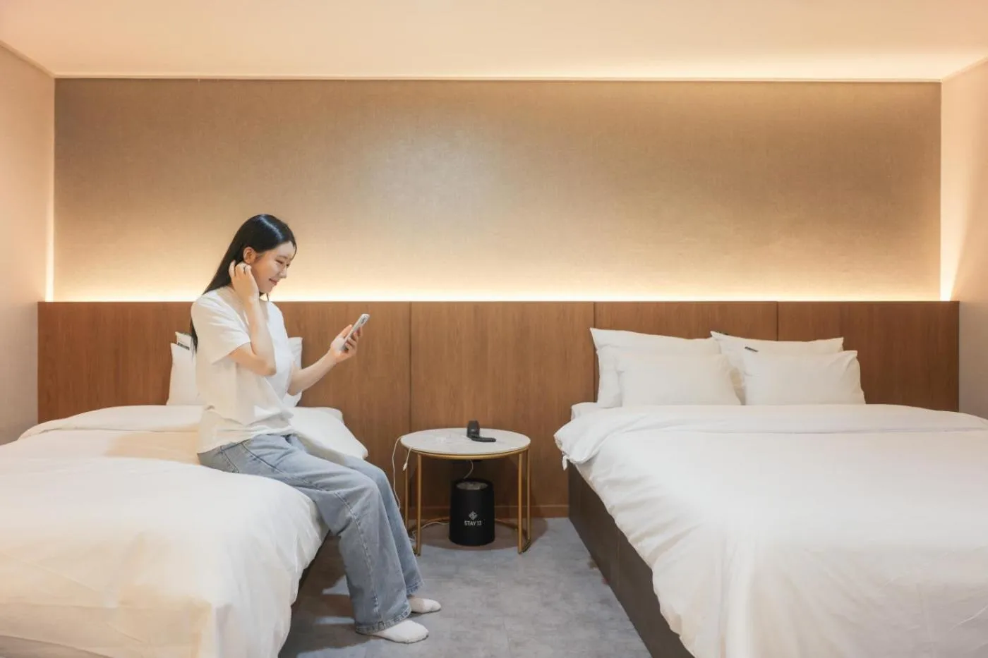 Bed in Hwaseong Stay13 Hotel