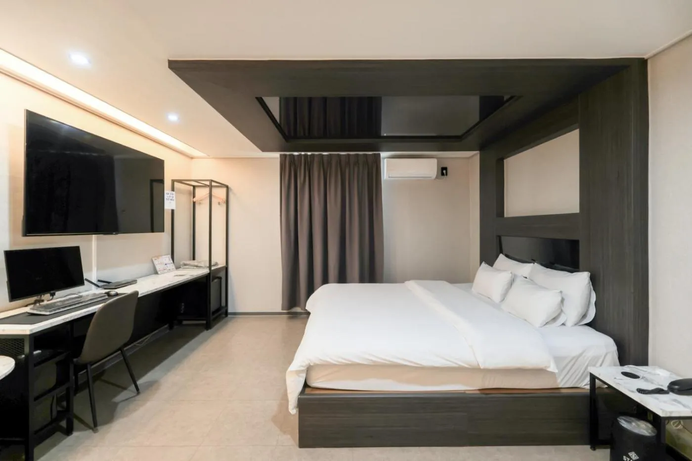 Bed in Hwaseong Stay13 Hotel