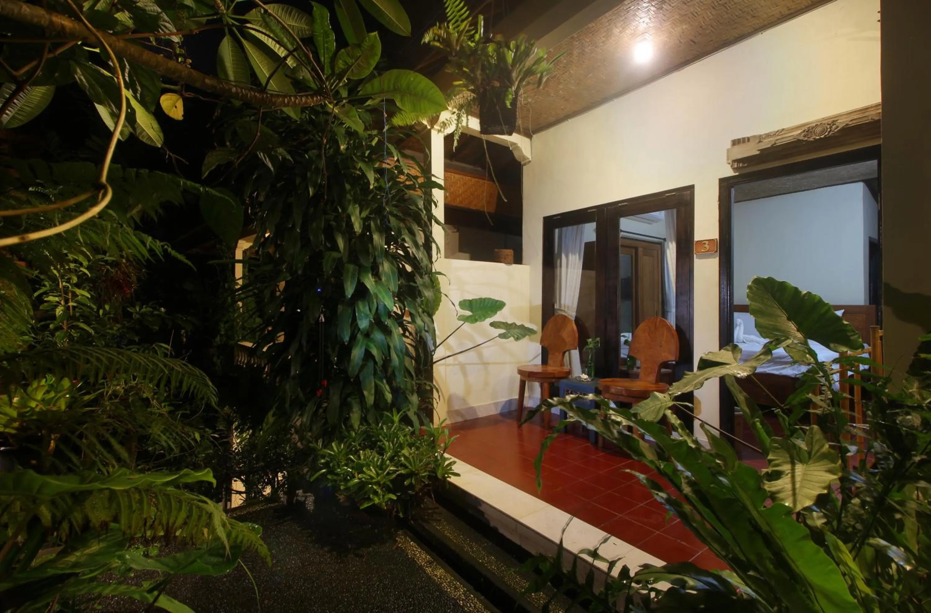 Balcony/Terrace in Sari Gong Guest House, A Trishula Collection