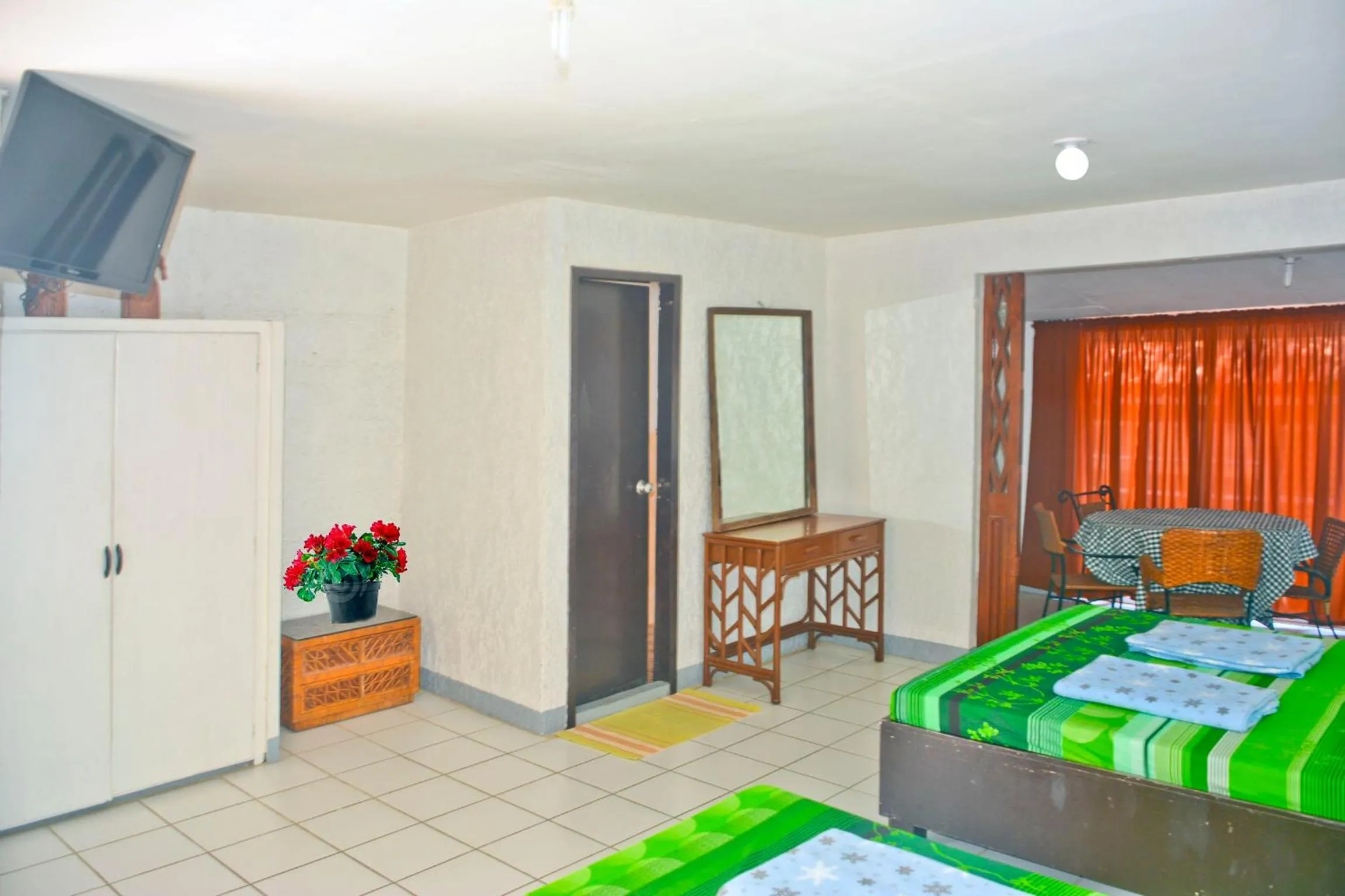 Decorative detail, Bed in Isla Bonita Beach Resort