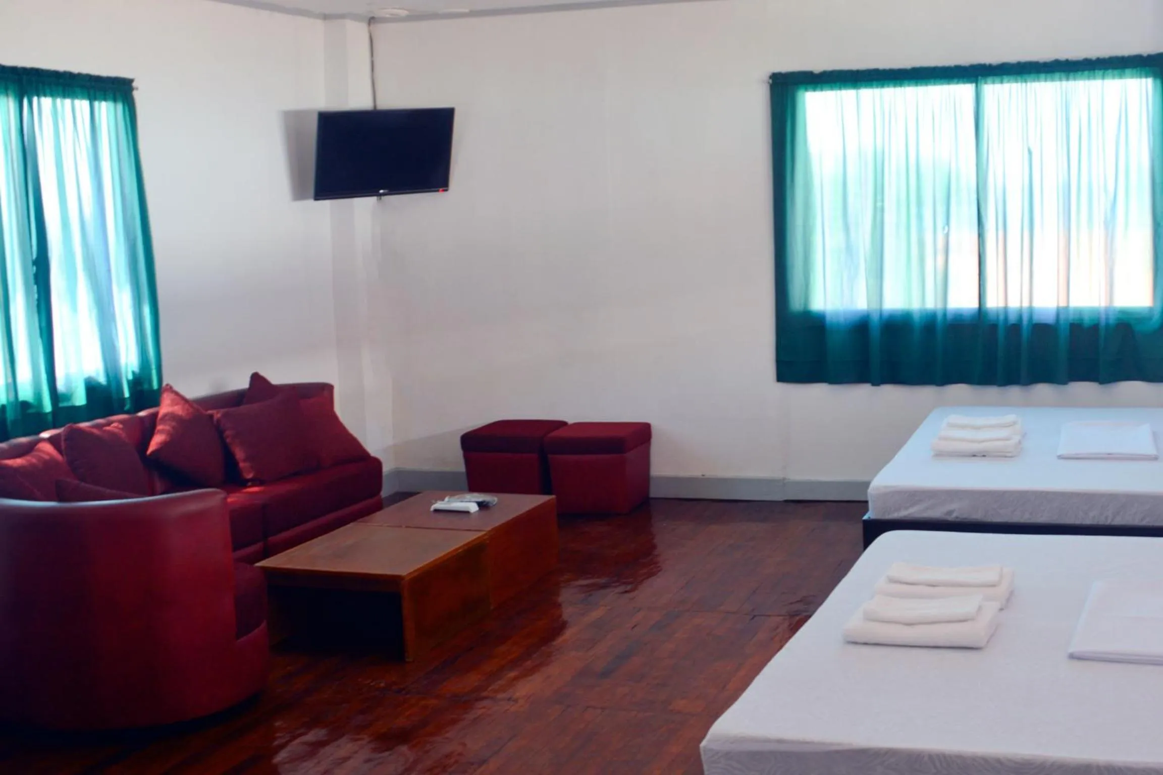 Decorative detail, Bed in Isla Bonita Beach Resort