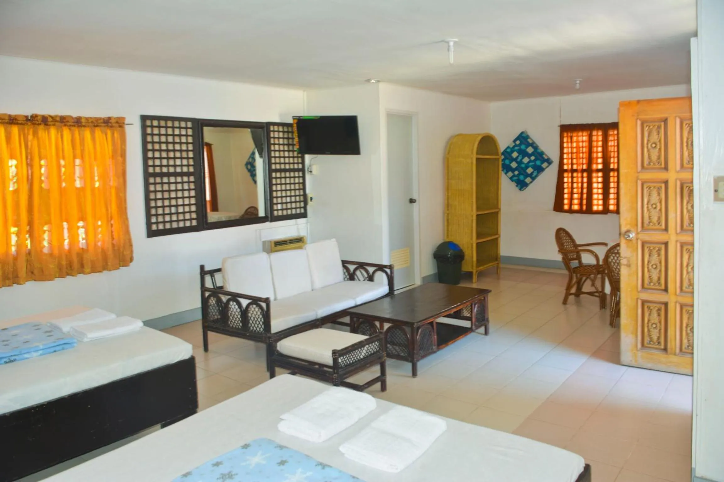 Decorative detail, Bed in Isla Bonita Beach Resort
