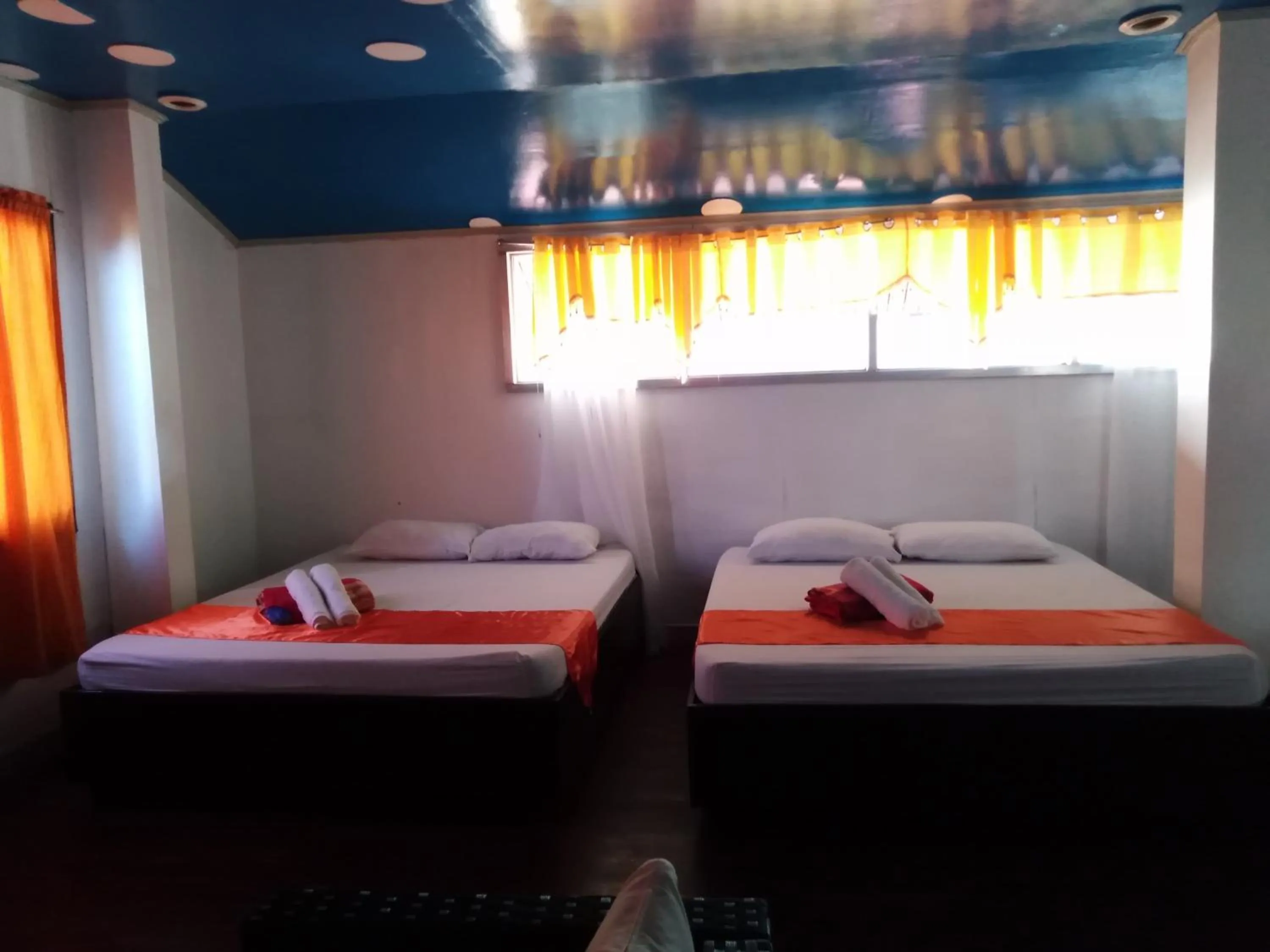 Bed in Isla Bonita Beach Resort