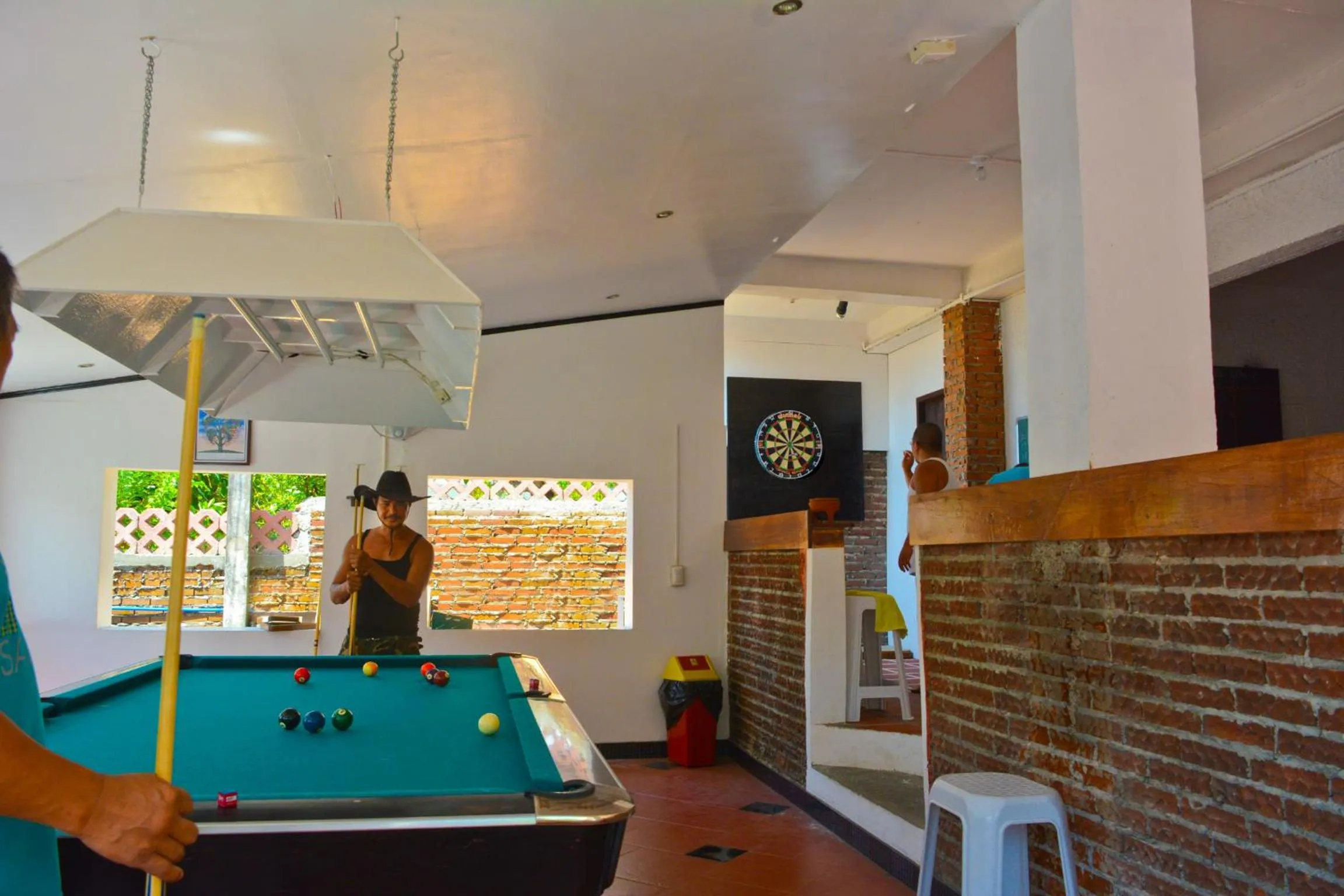 Billiard in Isla Bonita Beach Resort