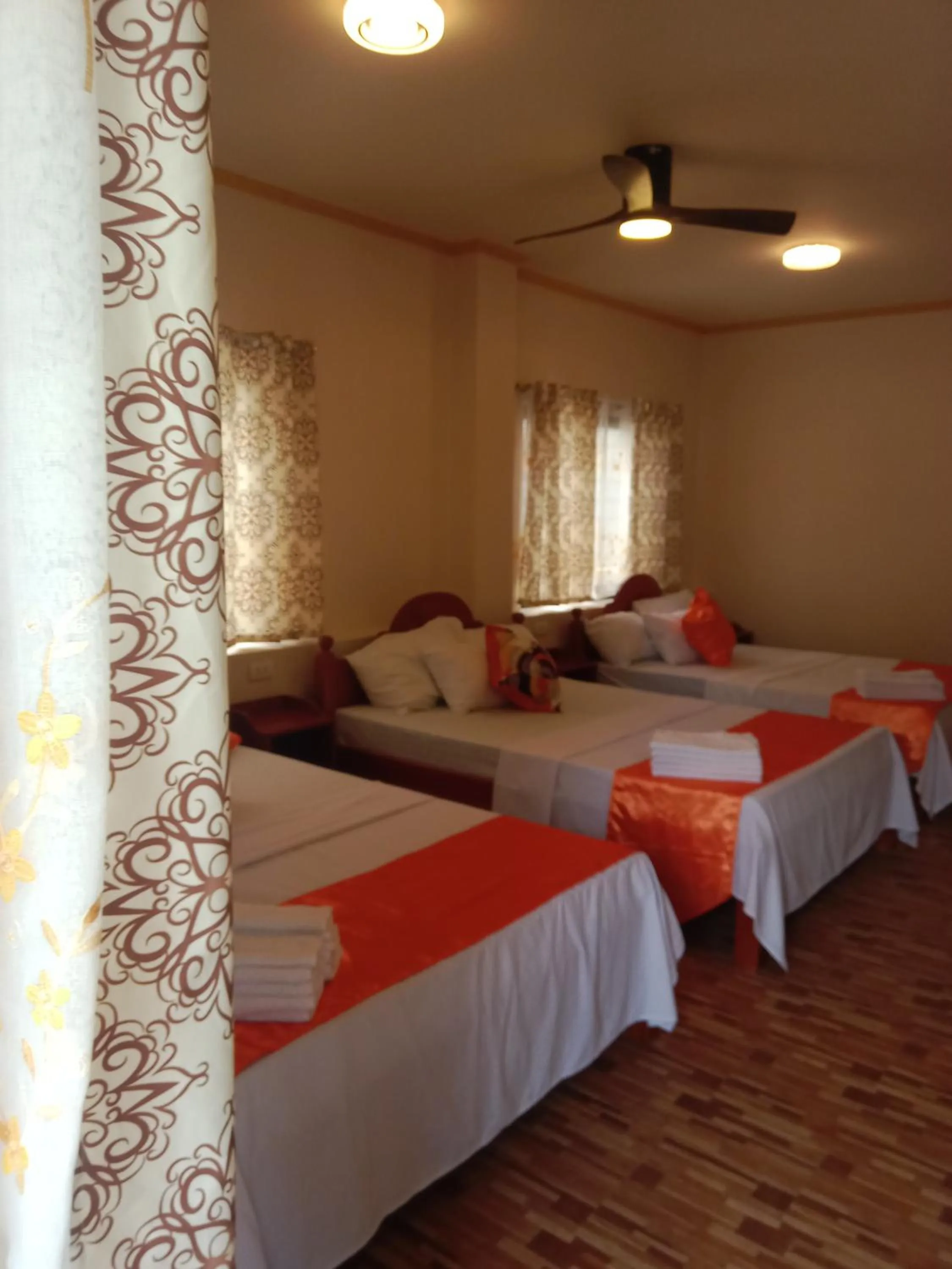 Bed in Isla Bonita Beach Resort