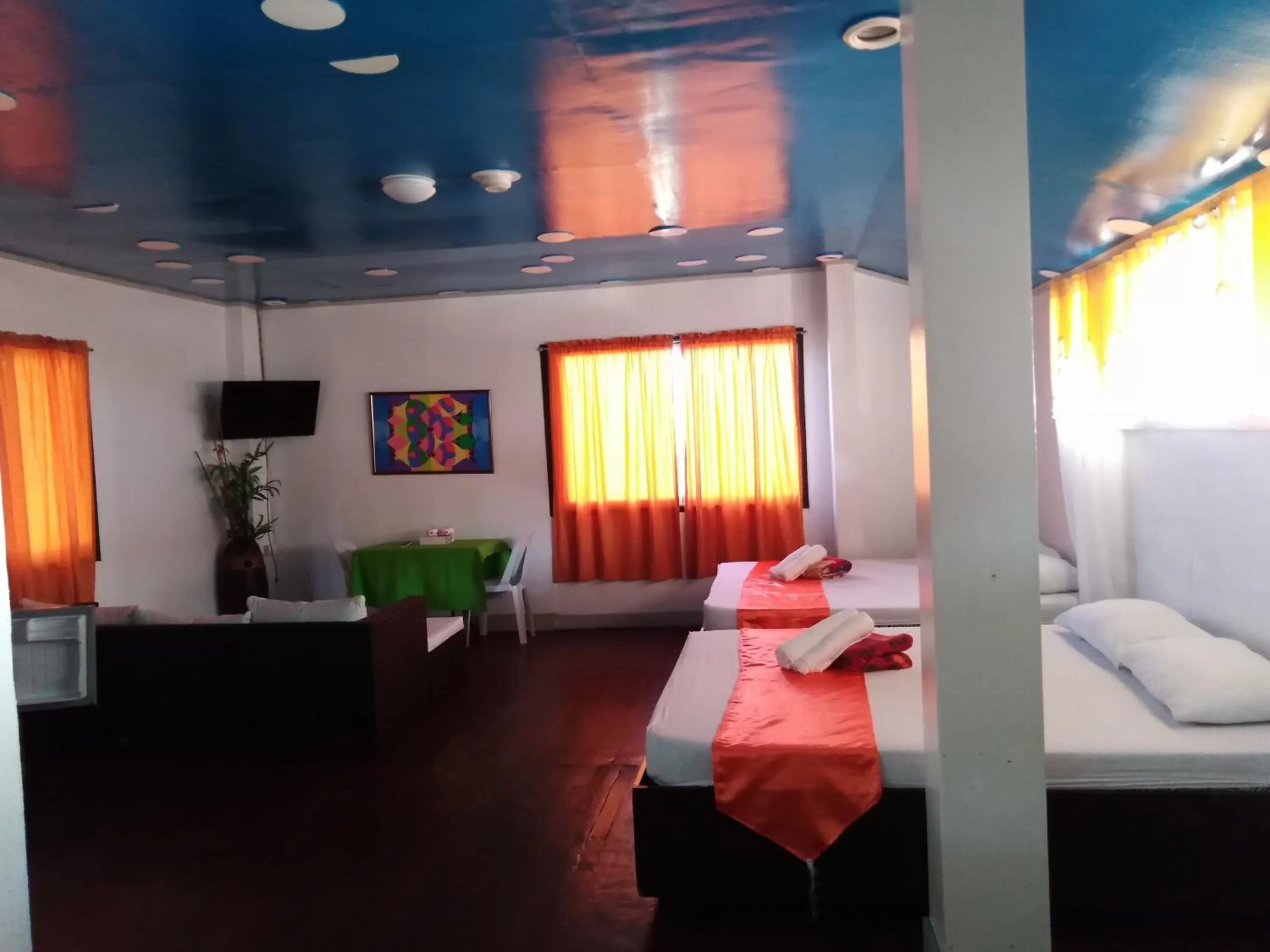 Bed in Isla Bonita Beach Resort