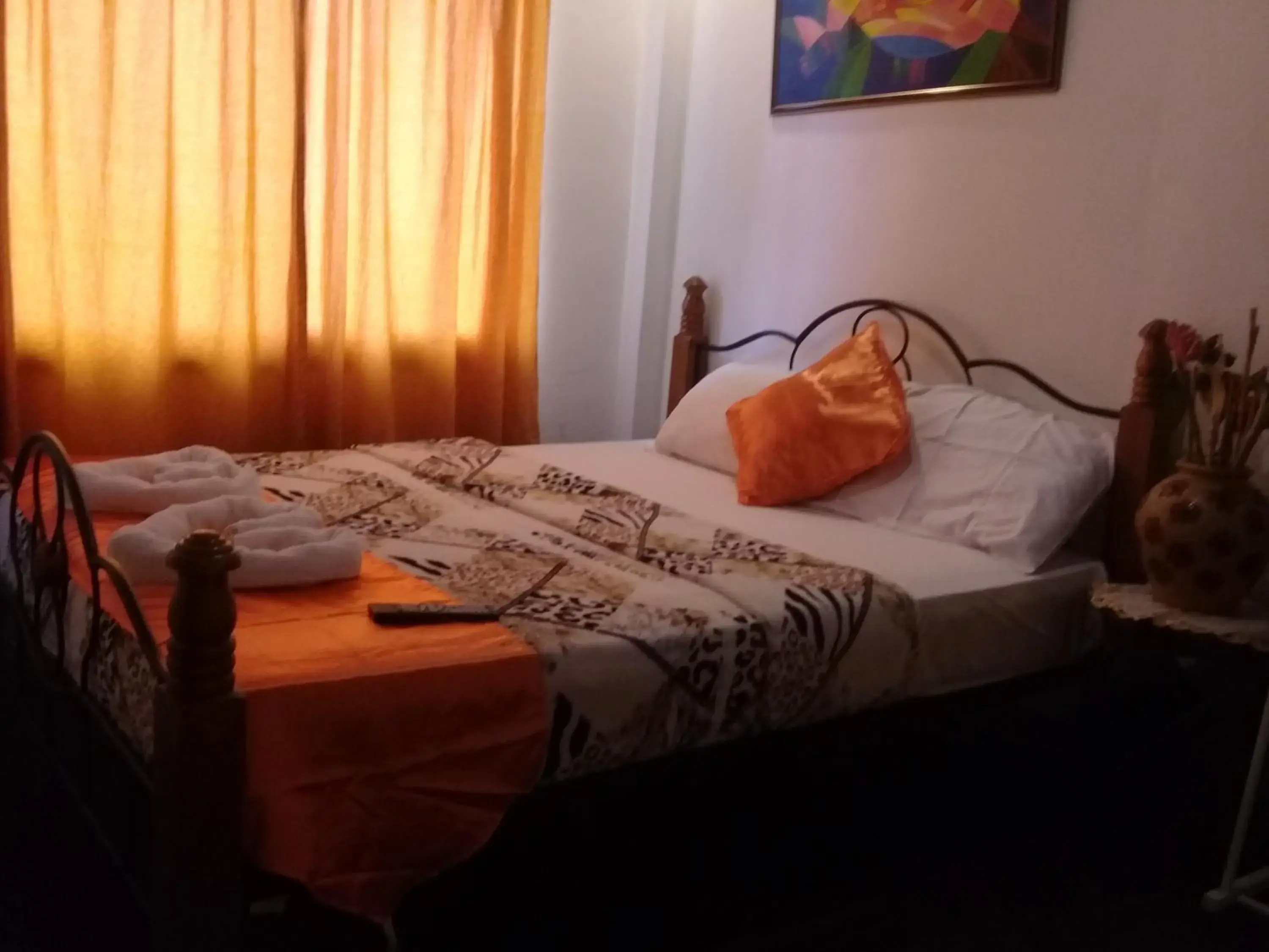 Bed in Isla Bonita Beach Resort Bed in Isla Bonita Beach Resort