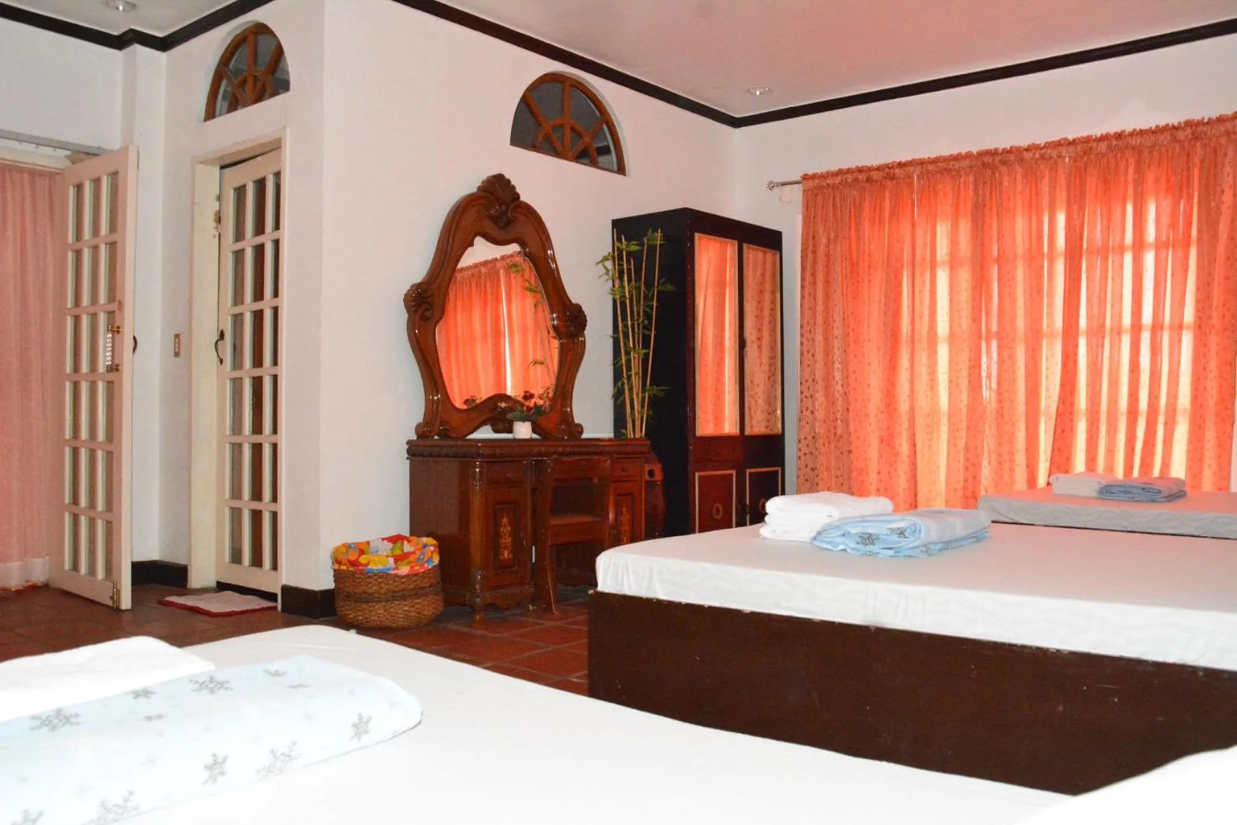 Decorative detail, Bed in Isla Bonita Beach Resort