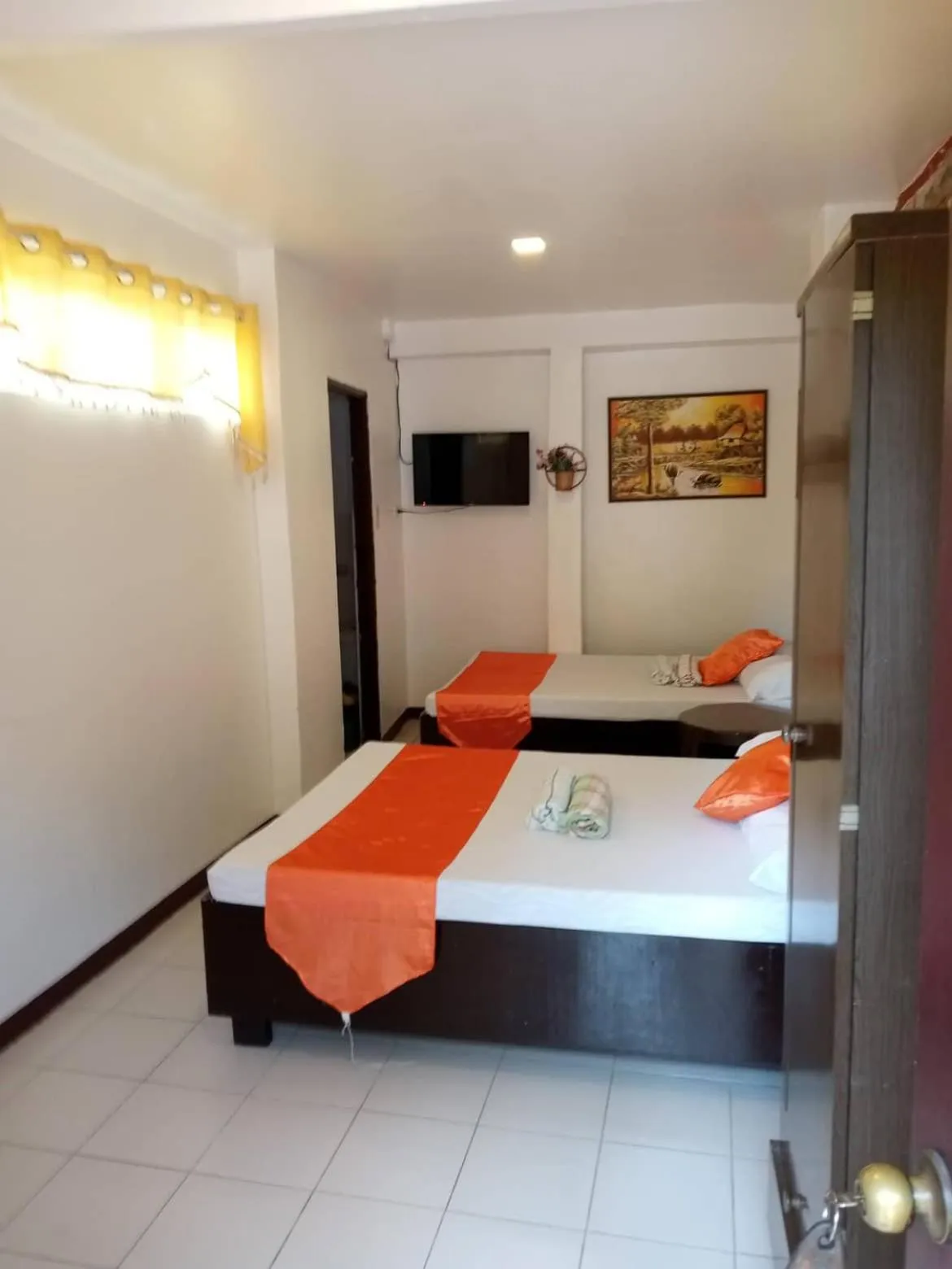 Bed in Isla Bonita Beach Resort