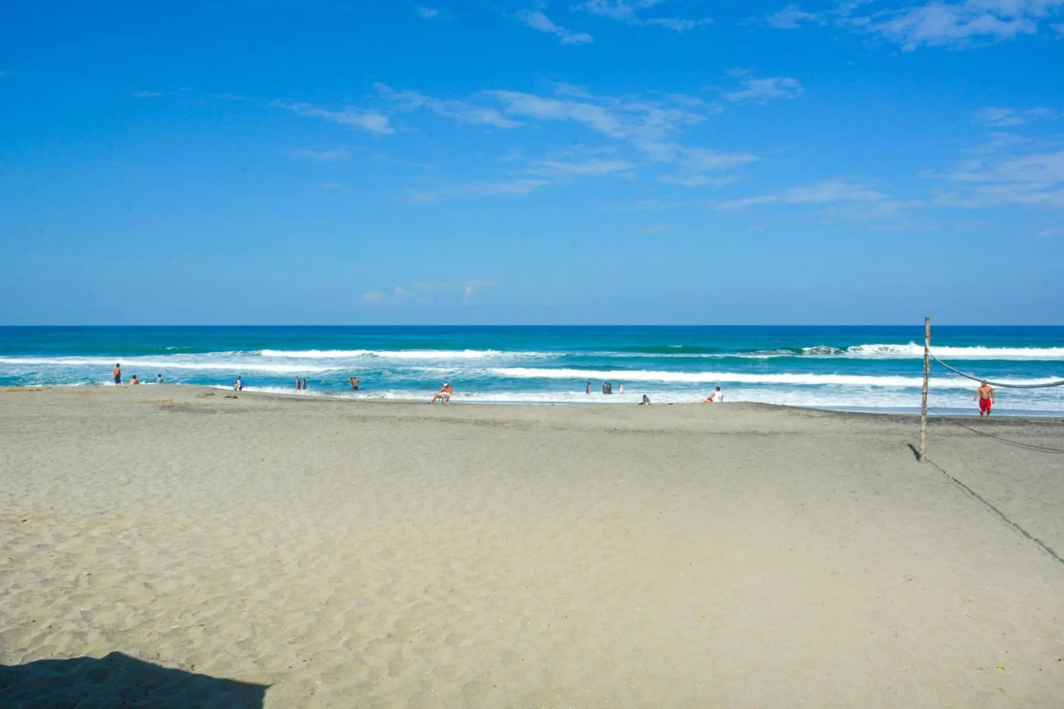 Beach in Isla Bonita Beach Resort