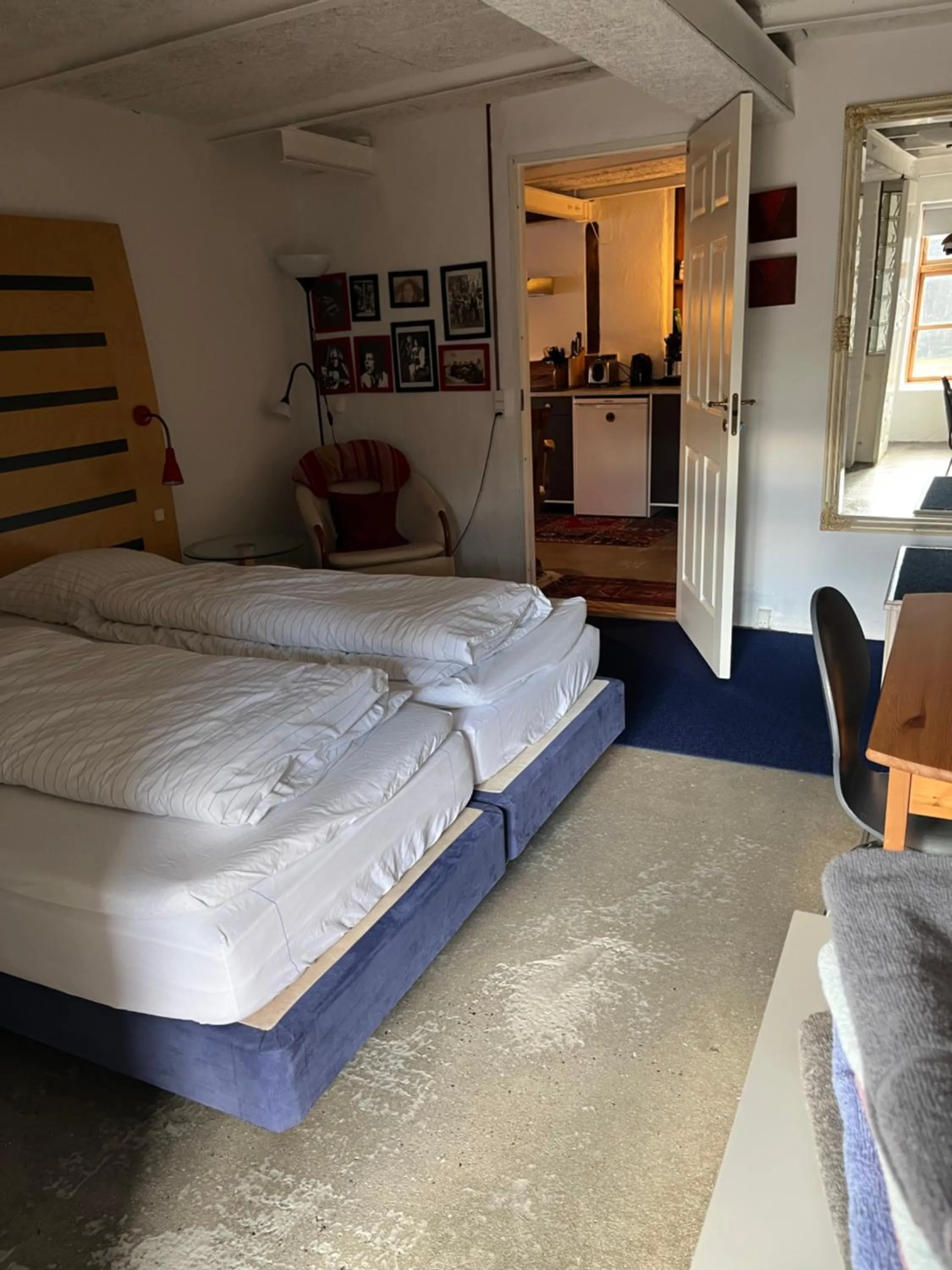 Bed in Farmer Apartment Ravning