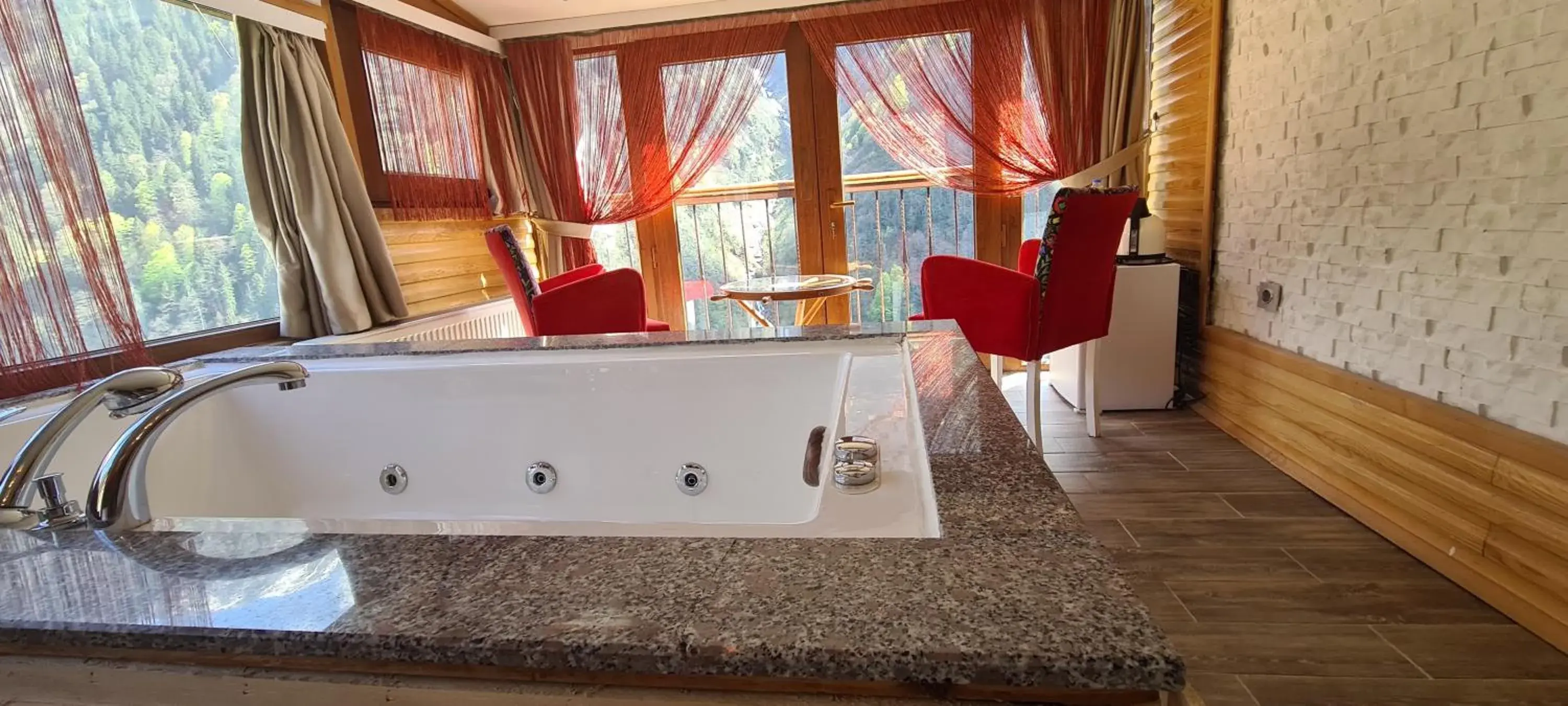 Lake view in Ayder Doga Resort Lake view in Ayder Doga Resort