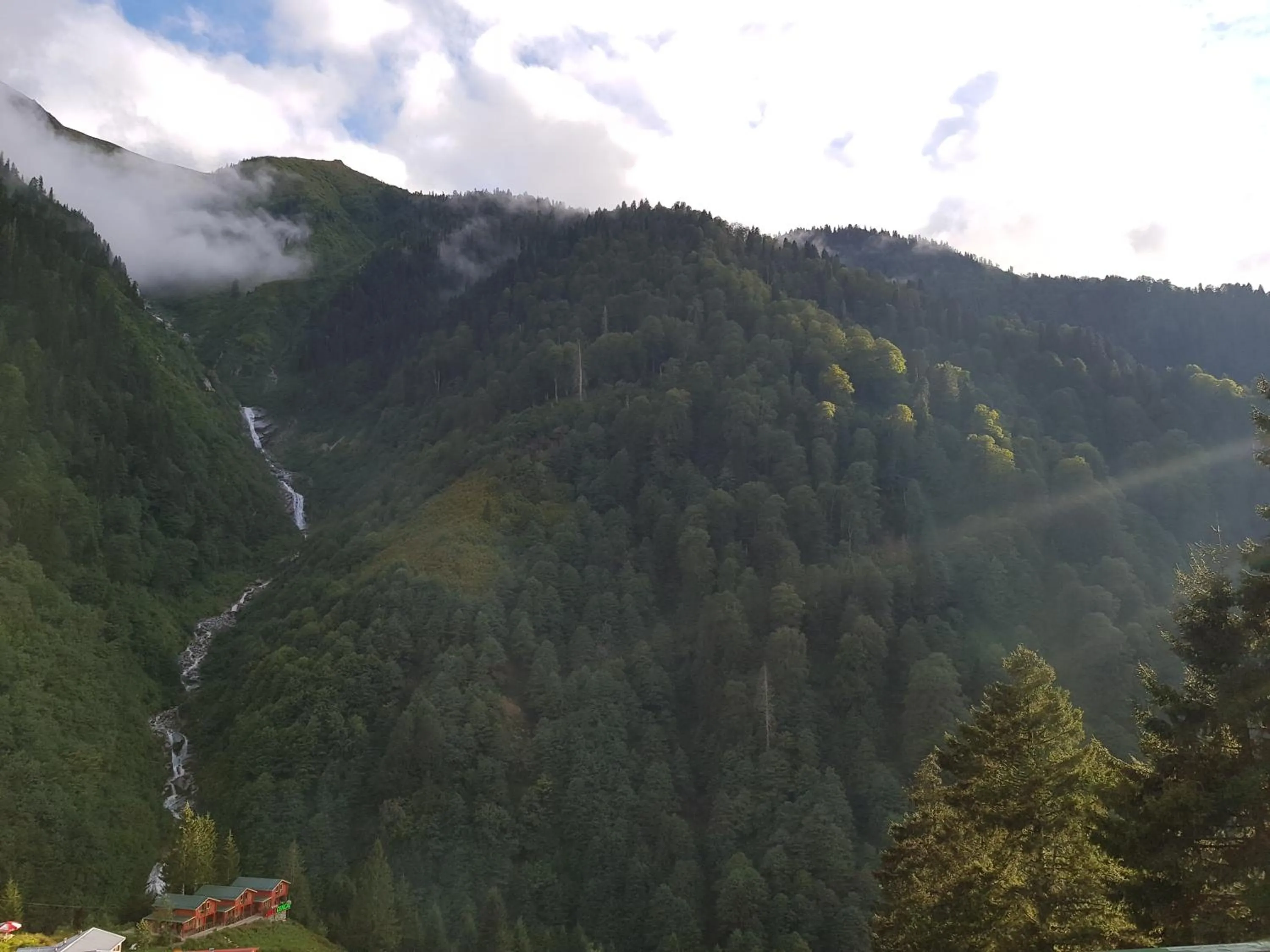View (from property/room) in Ayder Doga Resort