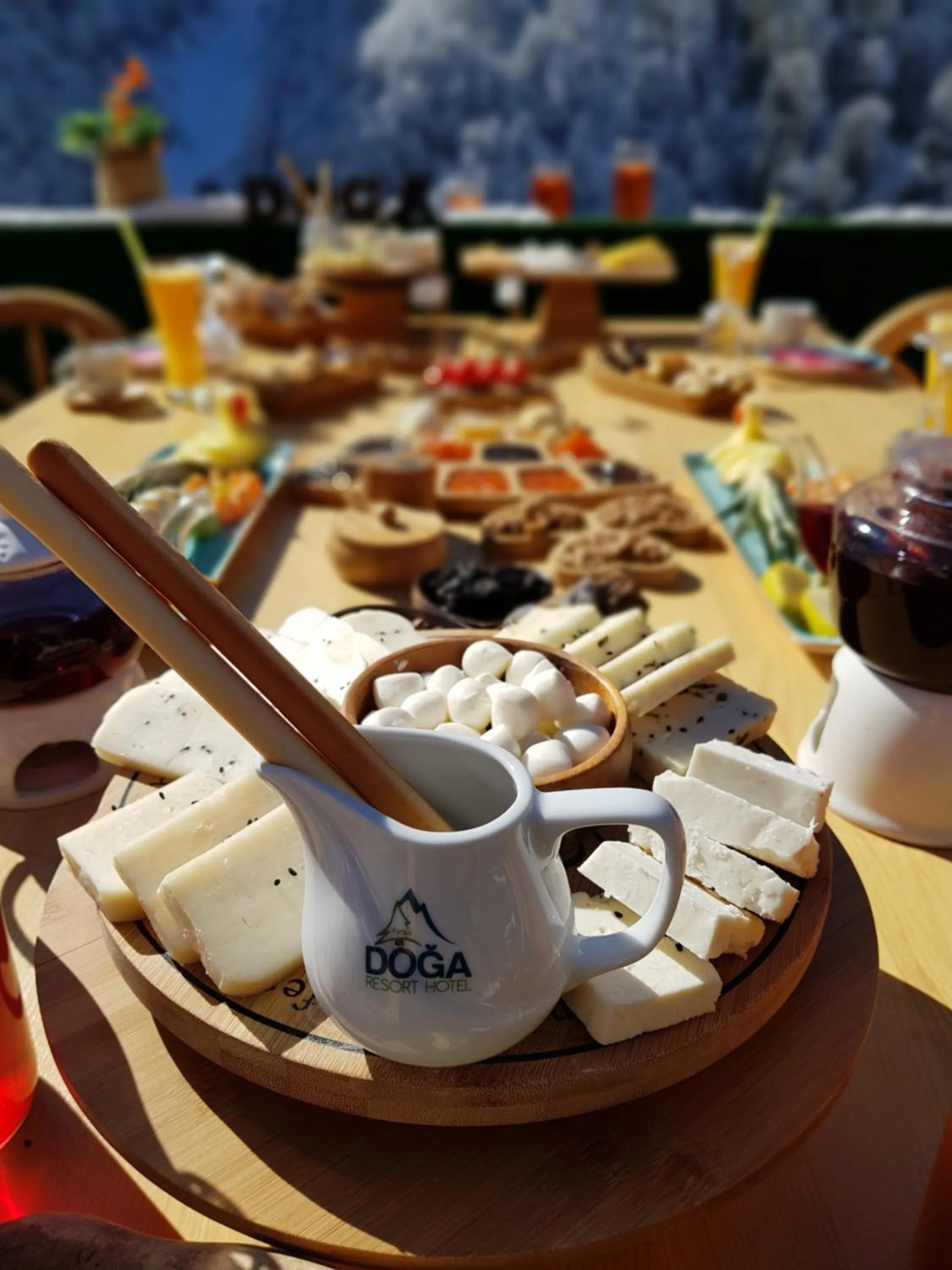 Food close-up in Ayder Doga Resort
