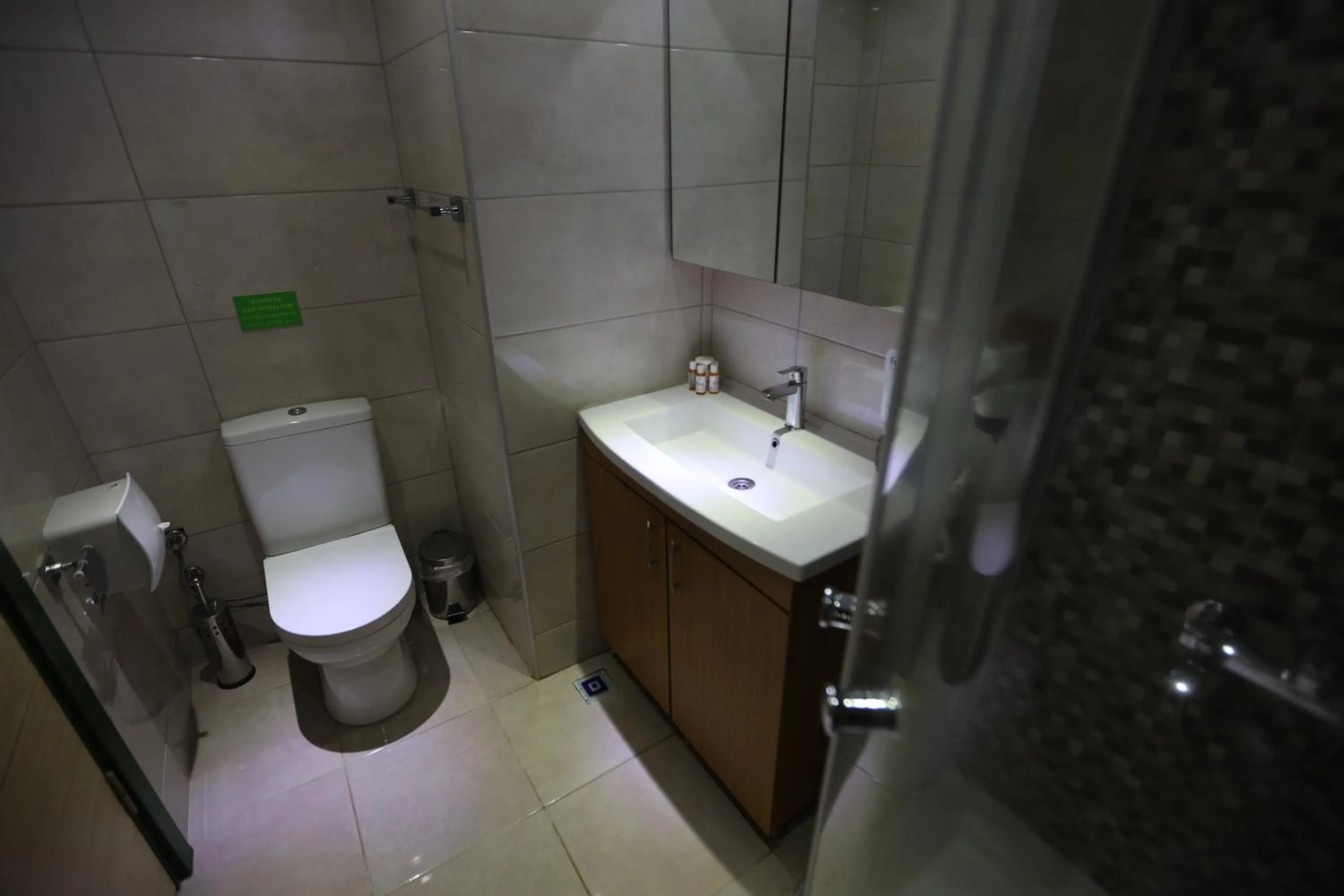 Toilet in Ayder Doga Resort