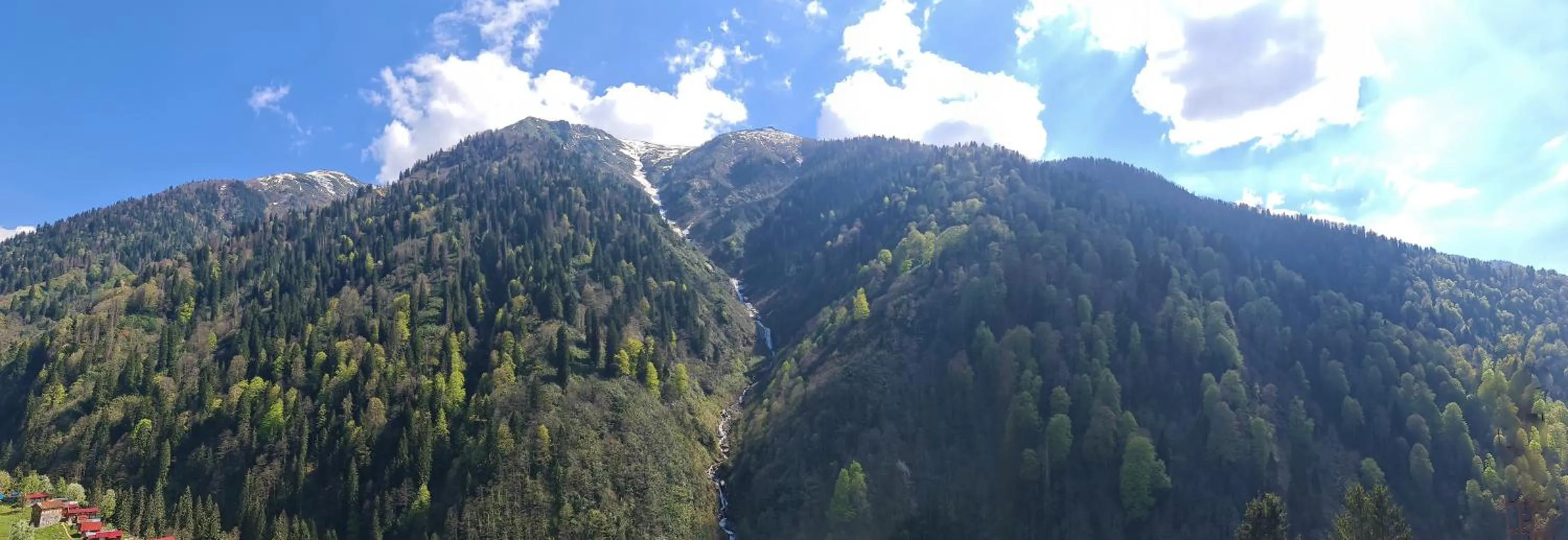 Living room in Ayder Doga Resort