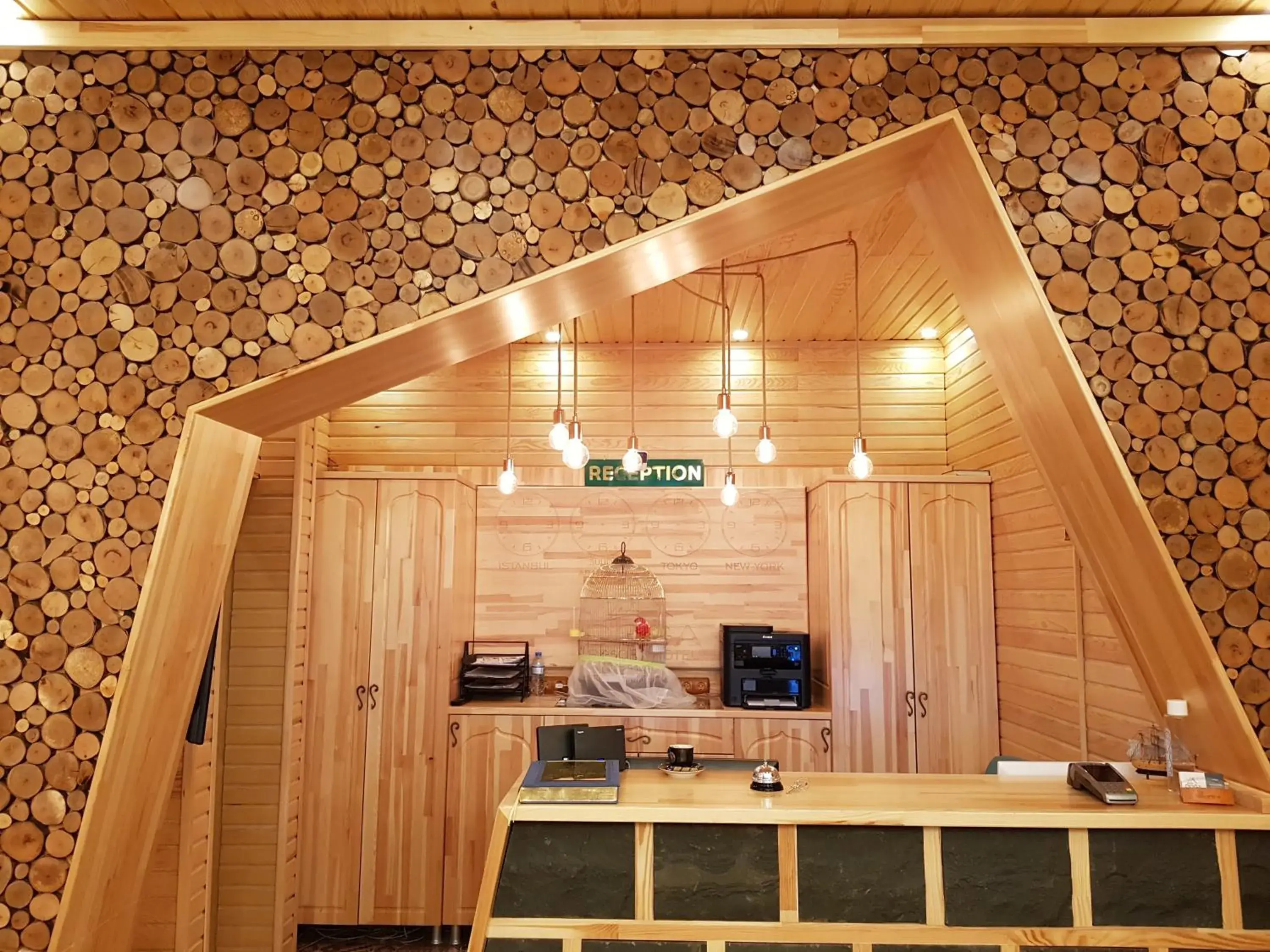 Lobby or reception in Ayder Doga Resort Lobby or reception in Ayder Doga Resort