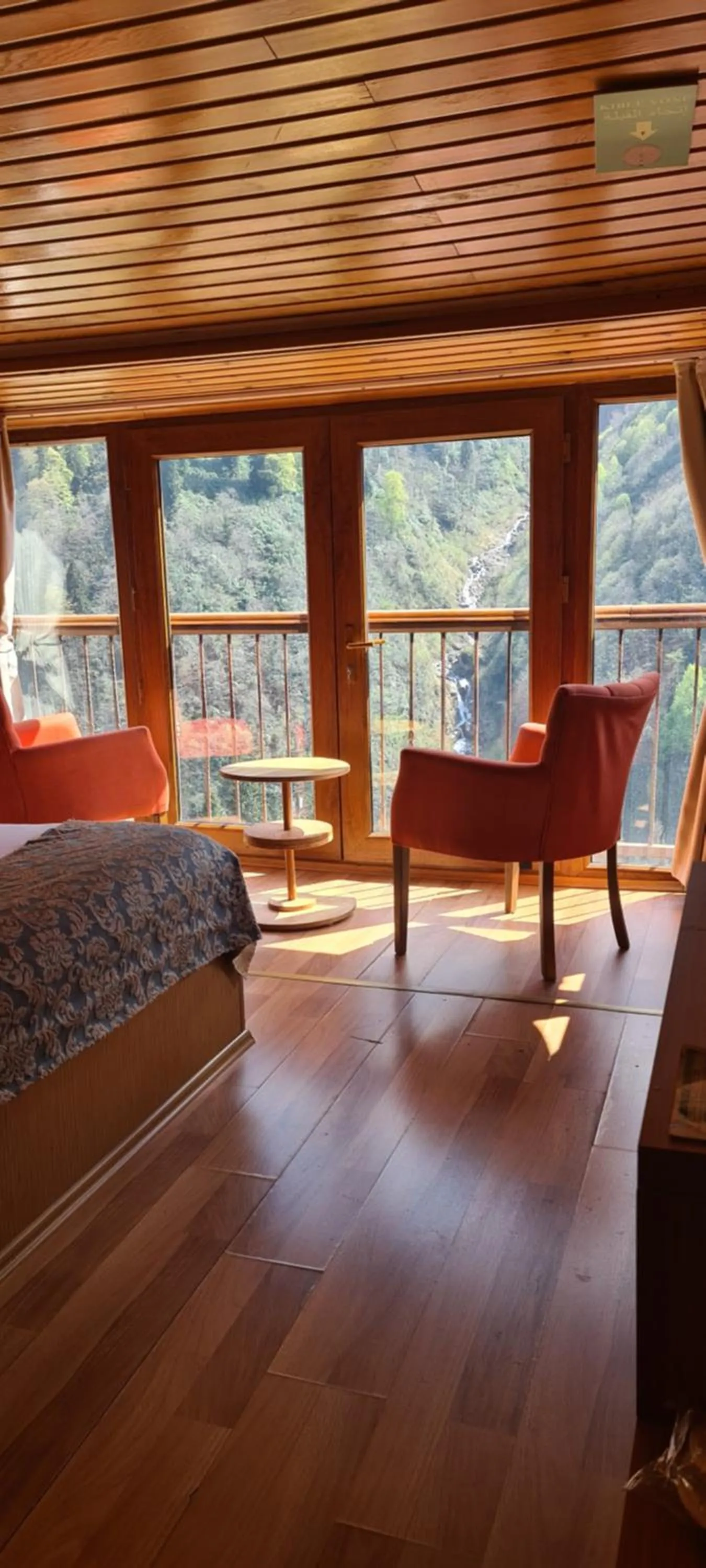 Living room in Ayder Doga Resort