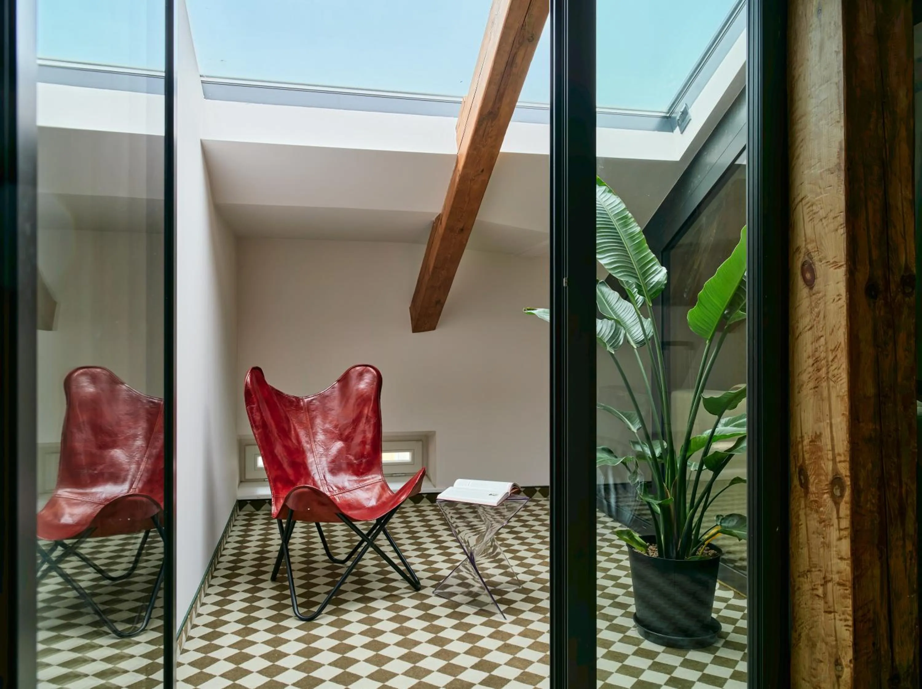 Patio in Hotel Pietryna