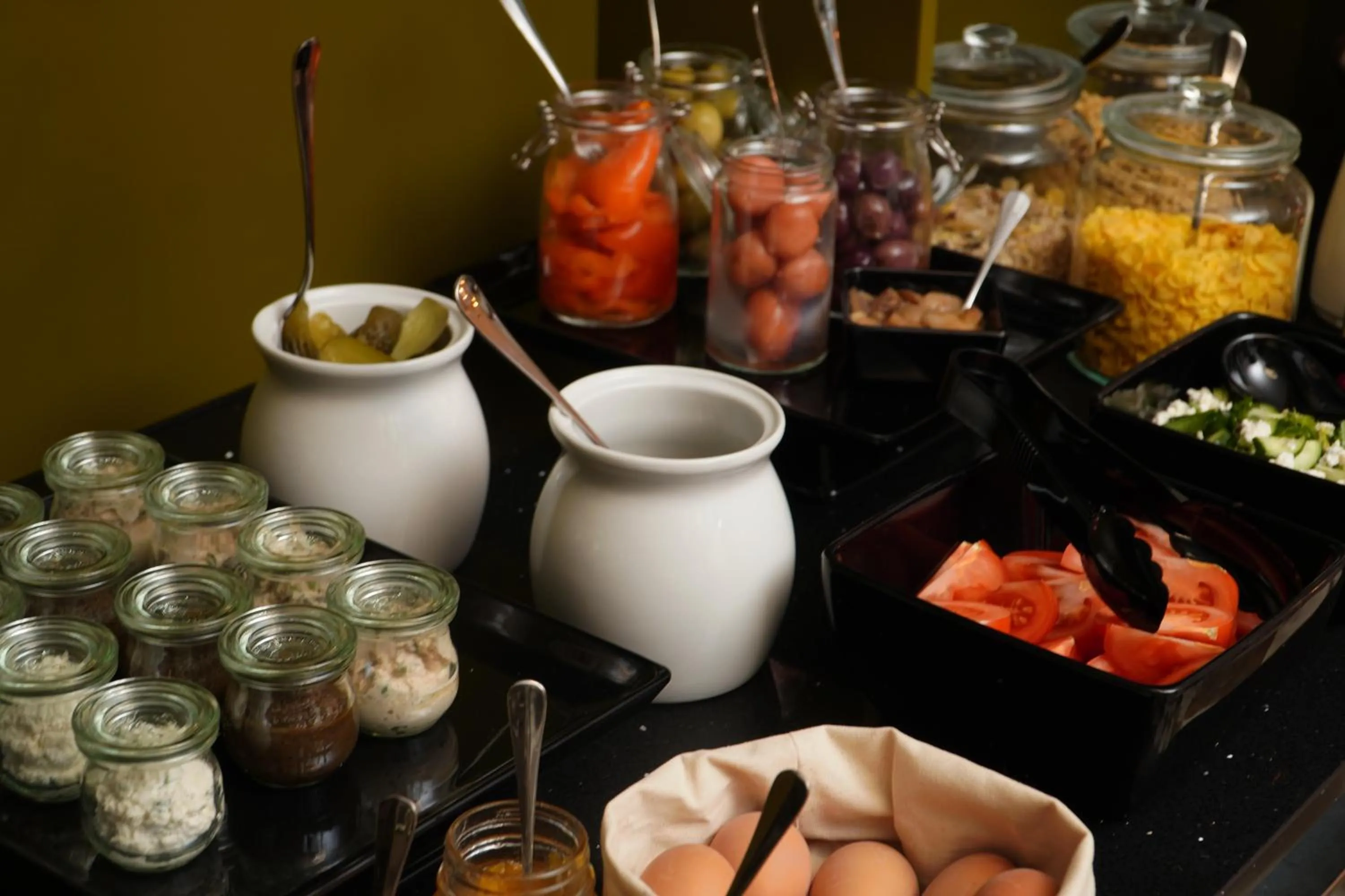 Breakfast in Hotel Pietryna