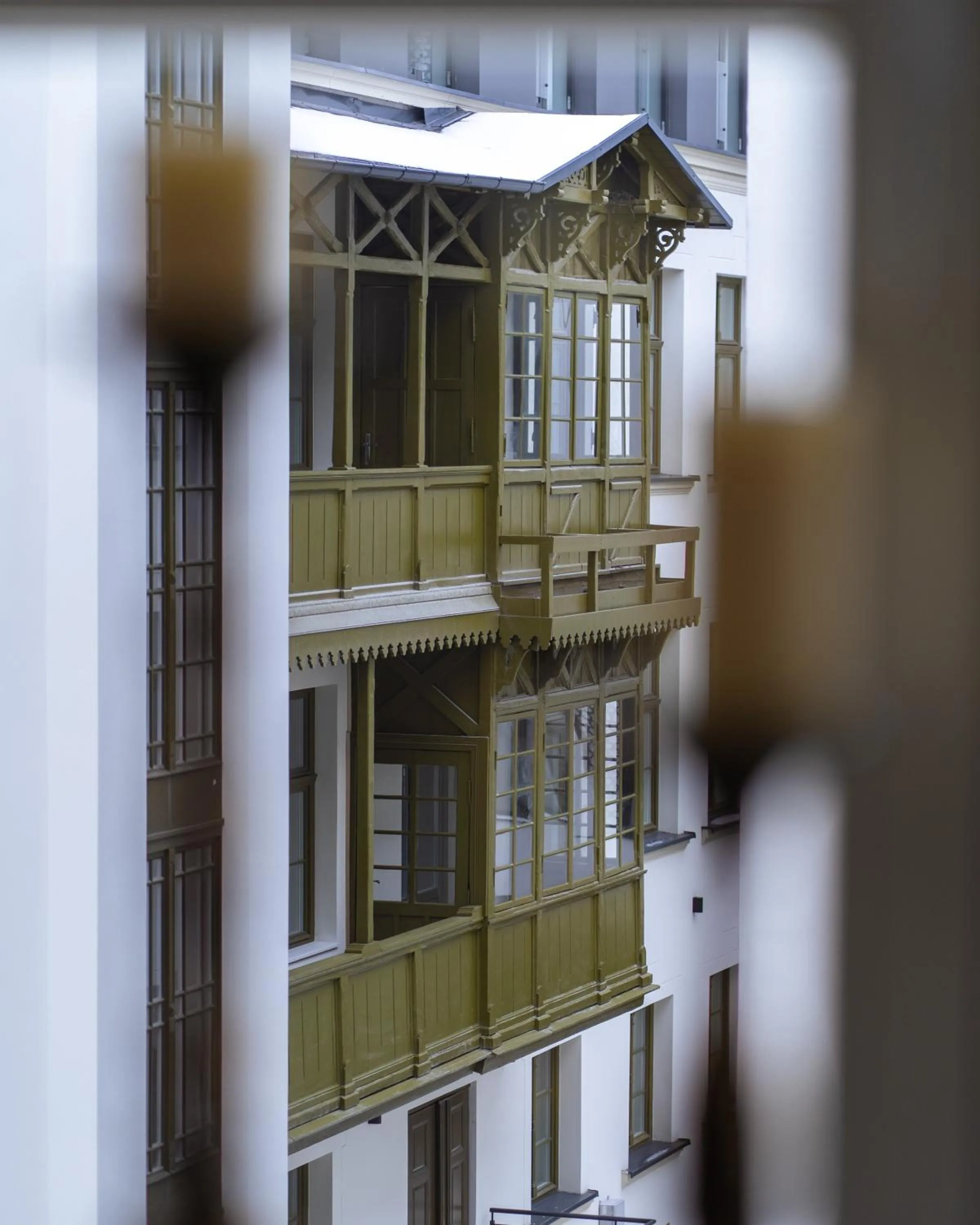 Property building in Hotel Pietryna