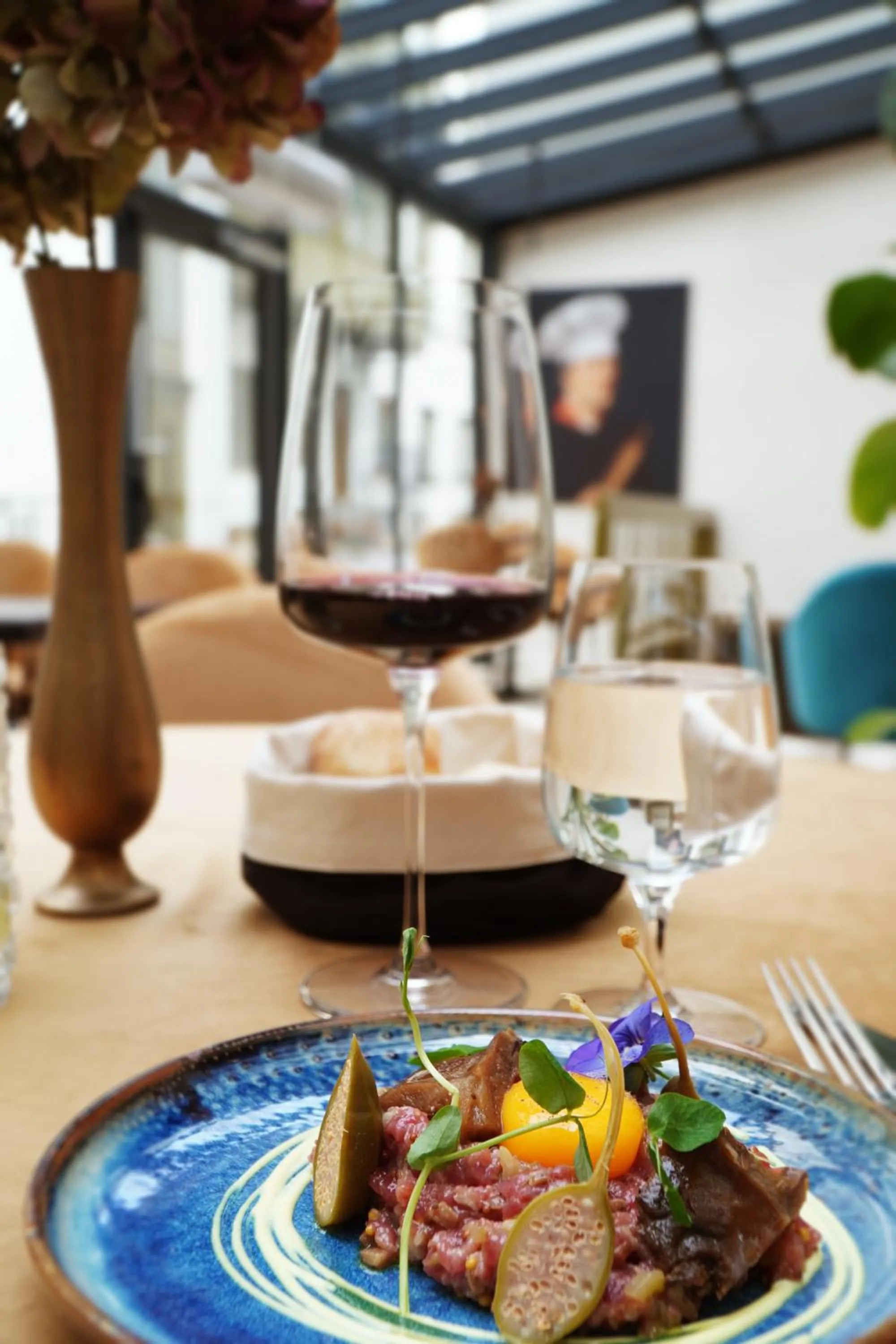 Restaurant/places to eat in Hotel Pietryna